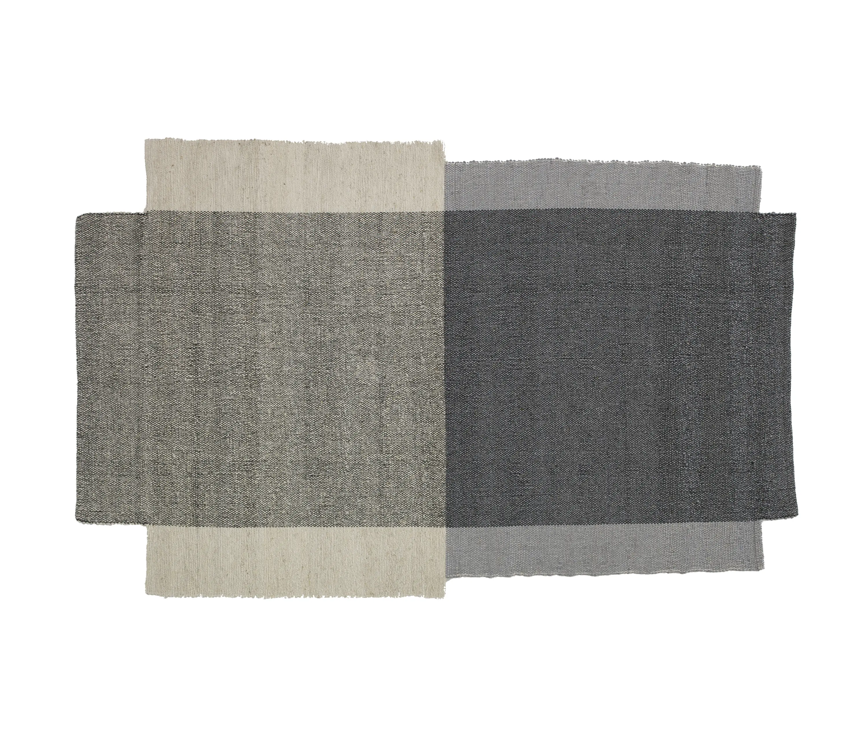 Ames - Nobsa | rug small, grey/grey/cream