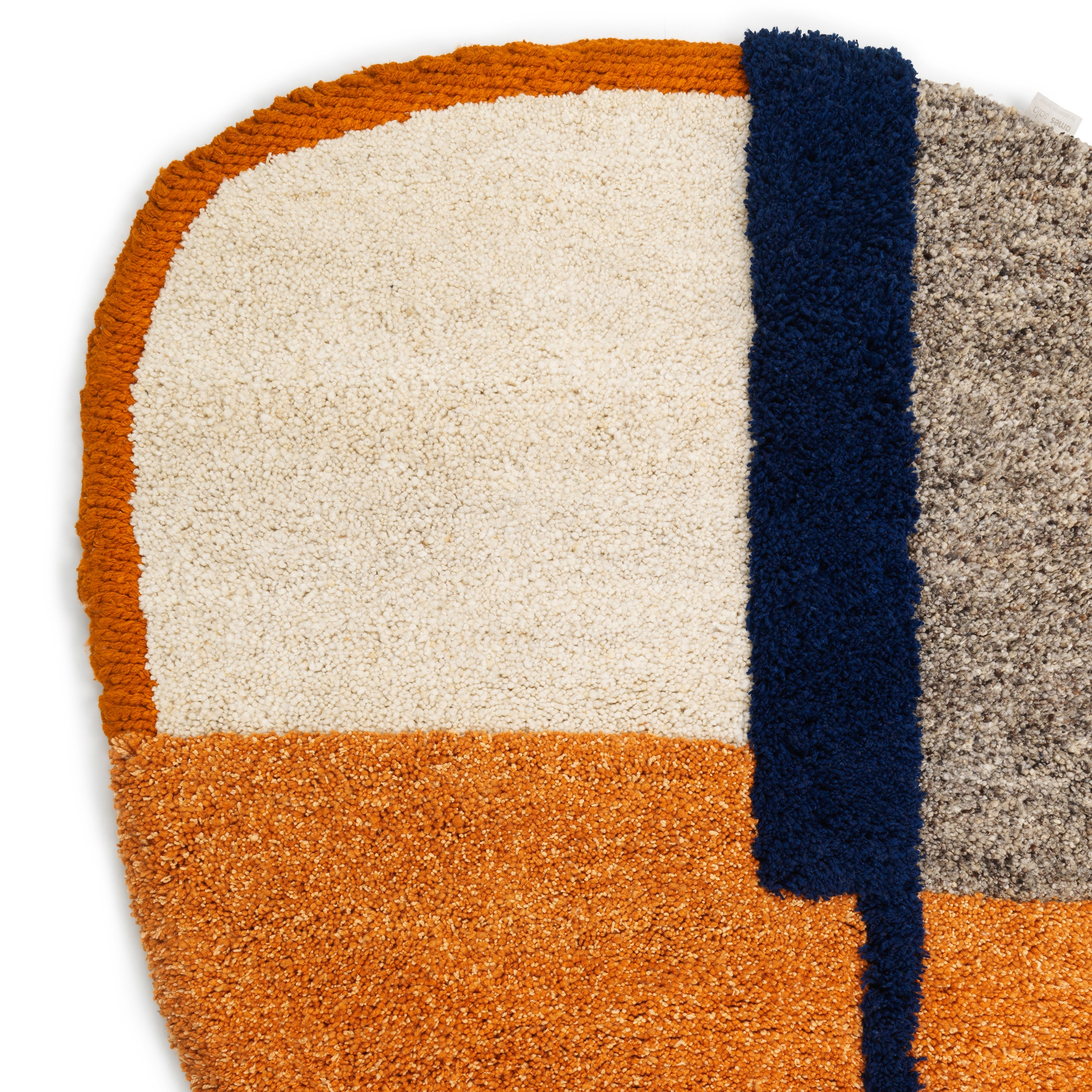 Produkt Nudo | Teppich klein/orange/ocker des Herstellers Ames anzeigen