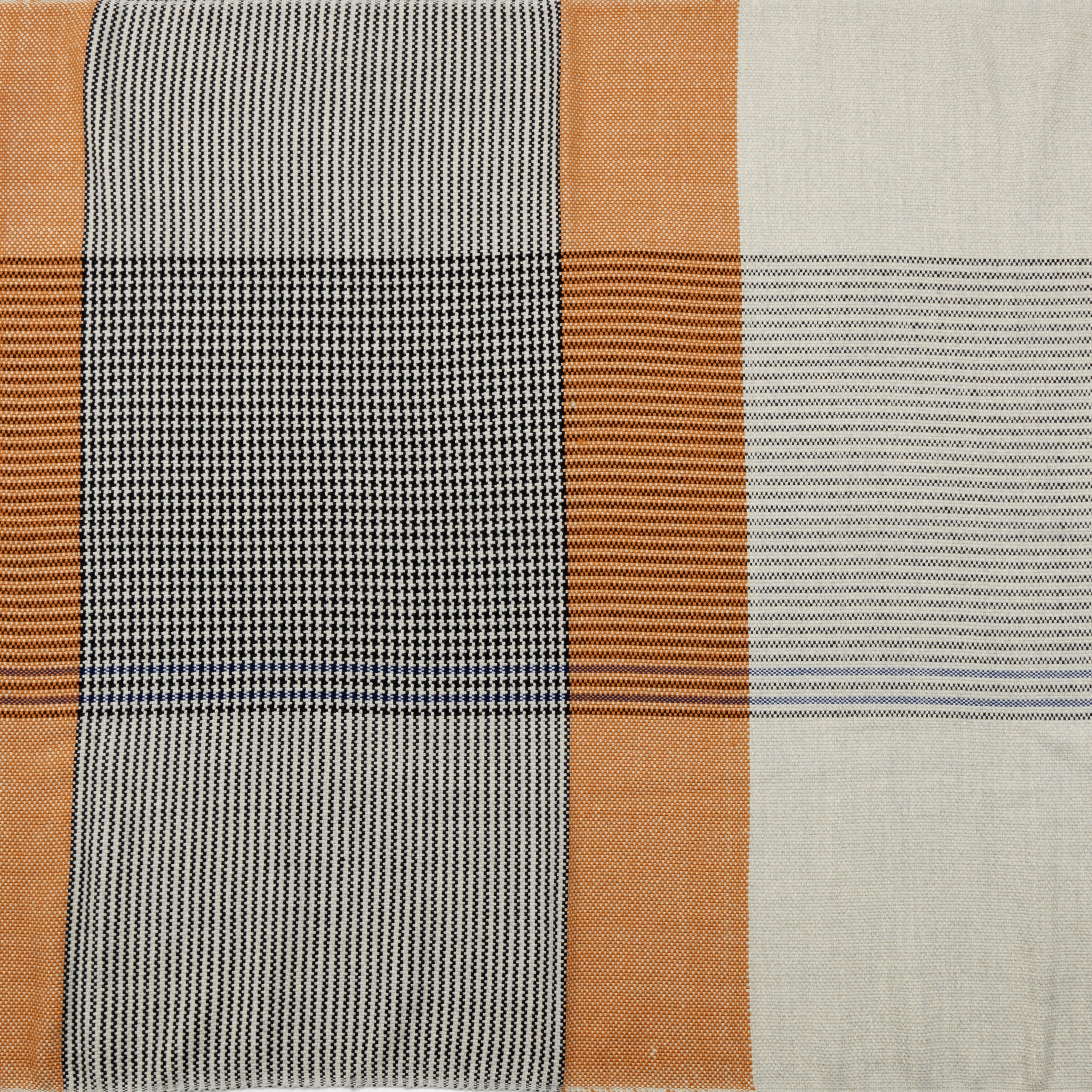 Display product Ruana | plaid, yellow/grey/blue from manufacturer Ames
