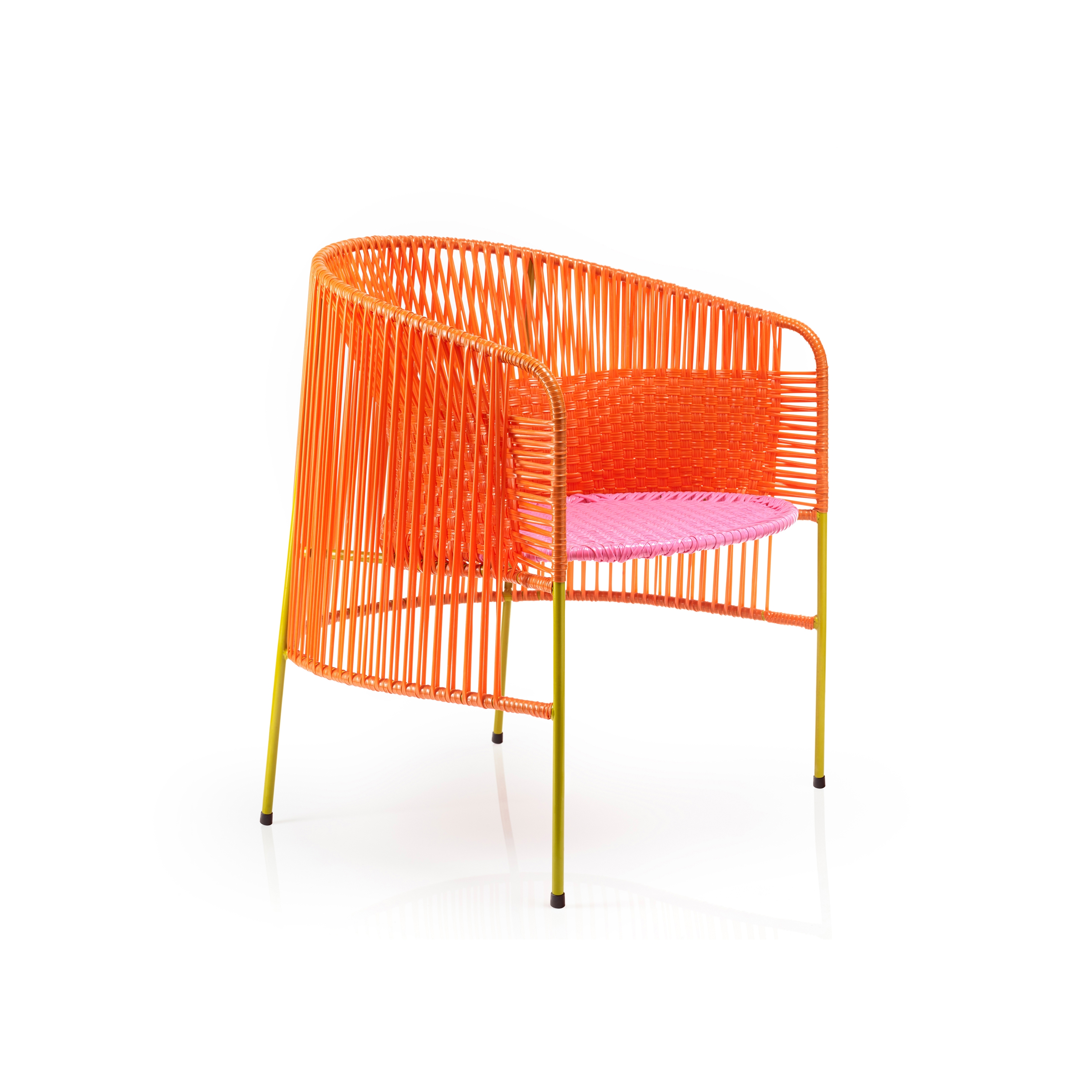 Produkt Caribe | lounge stuhl, orange/rosa/curry des Herstellers Ames anzeigen