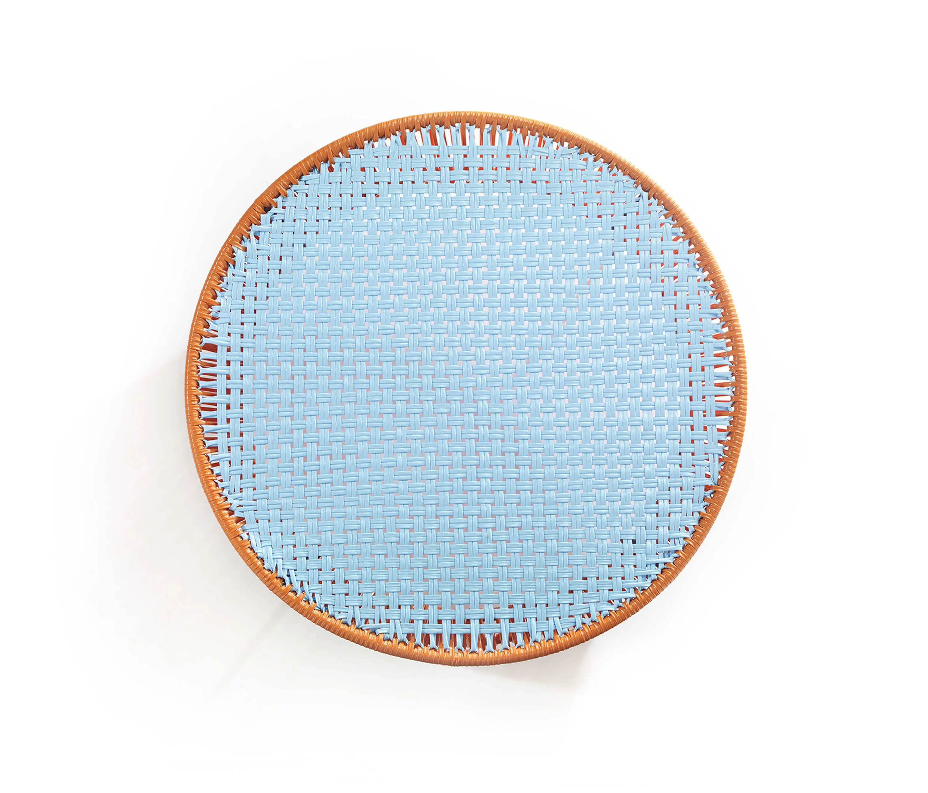Ames - Caribe | low table, orange/turquoise/brown