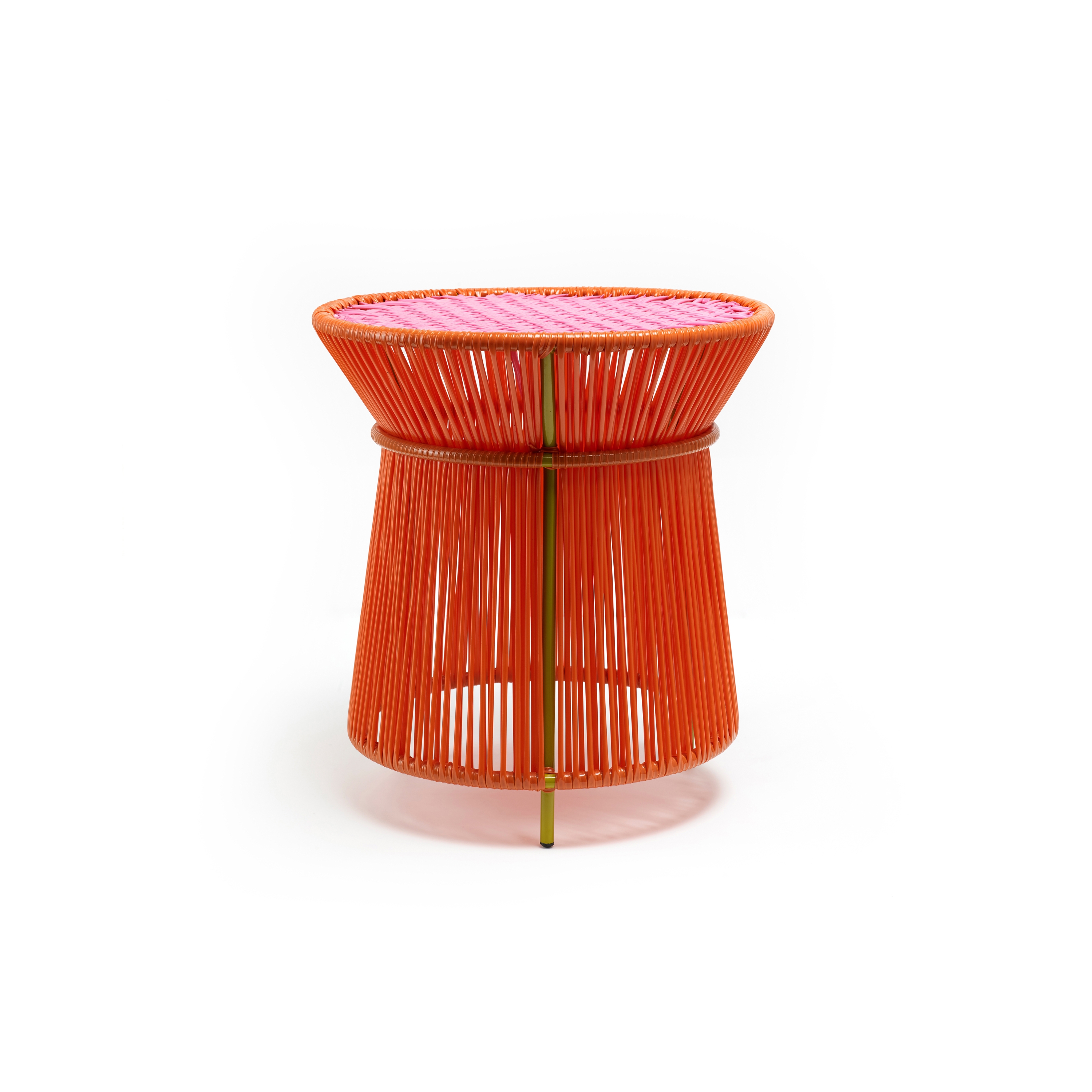Caribe | high tisch, orange/rose/curry