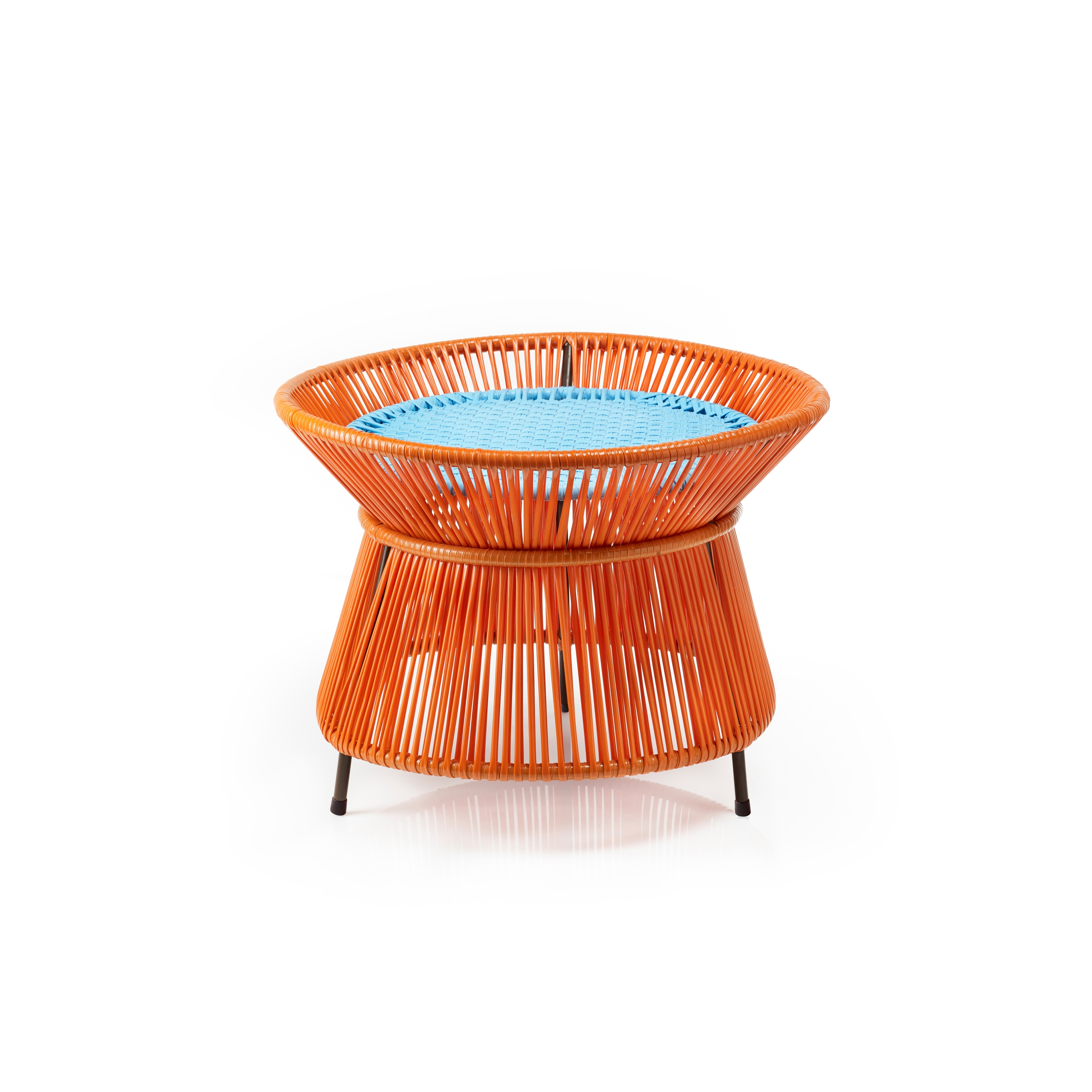 Produkt Caribe | basket tisch, orange/türkis/braun des Herstellers Ames anzeigen