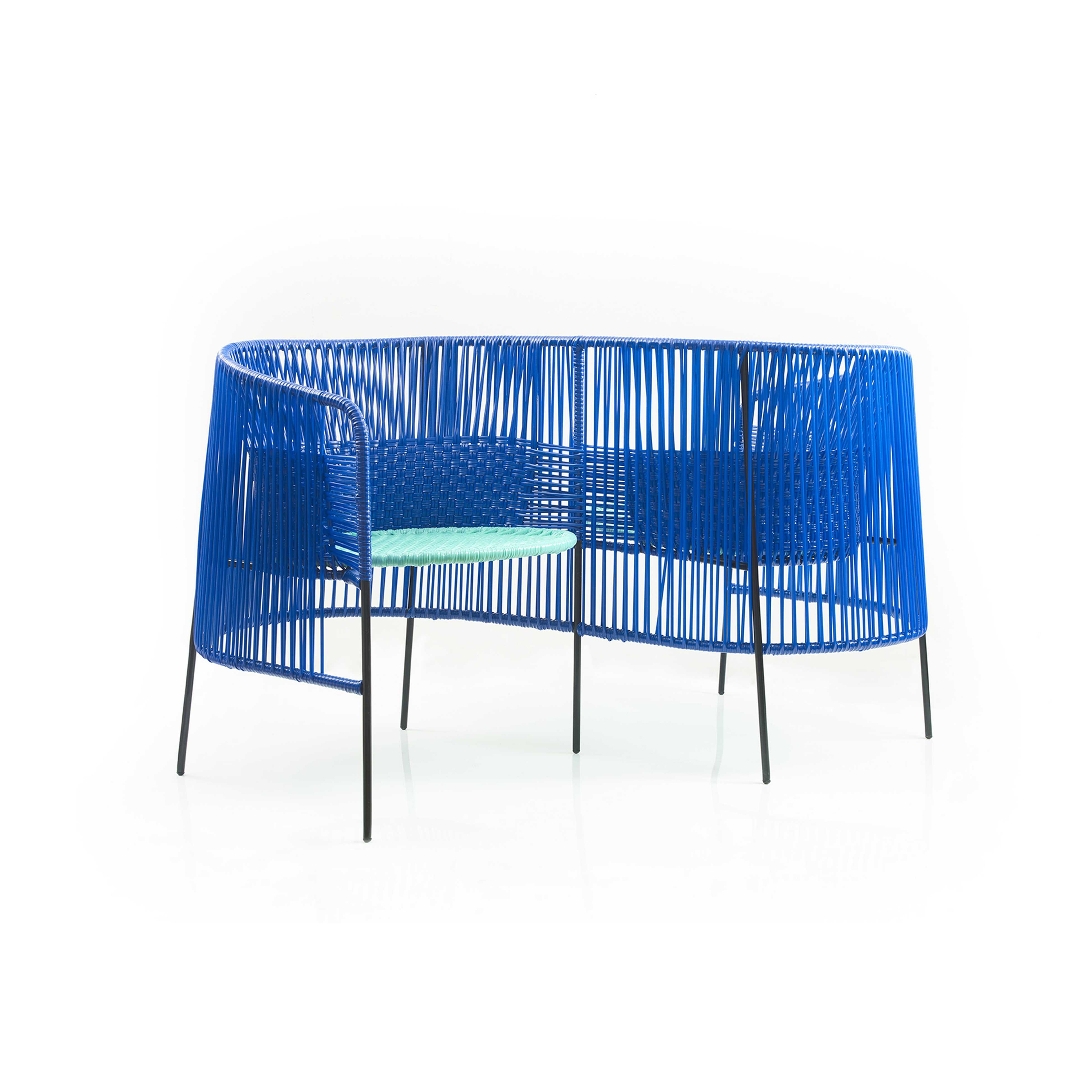 Display product Caribe | vis a vis, blue/mint/black from manufacturer Ames
