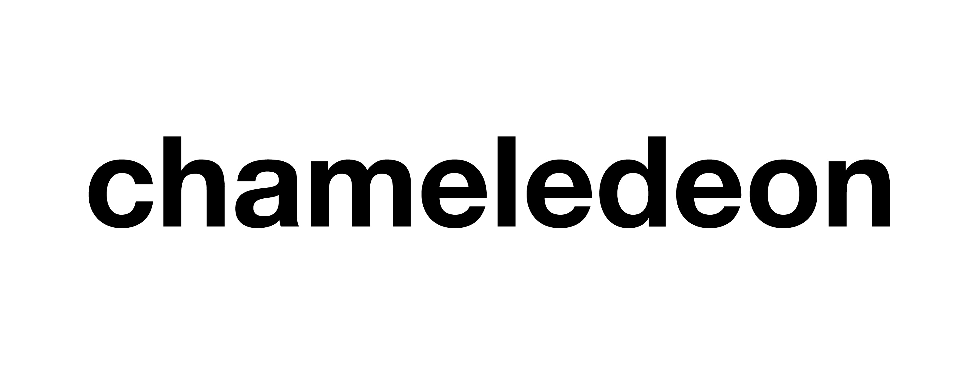 Logo for manufacturer chameledeon