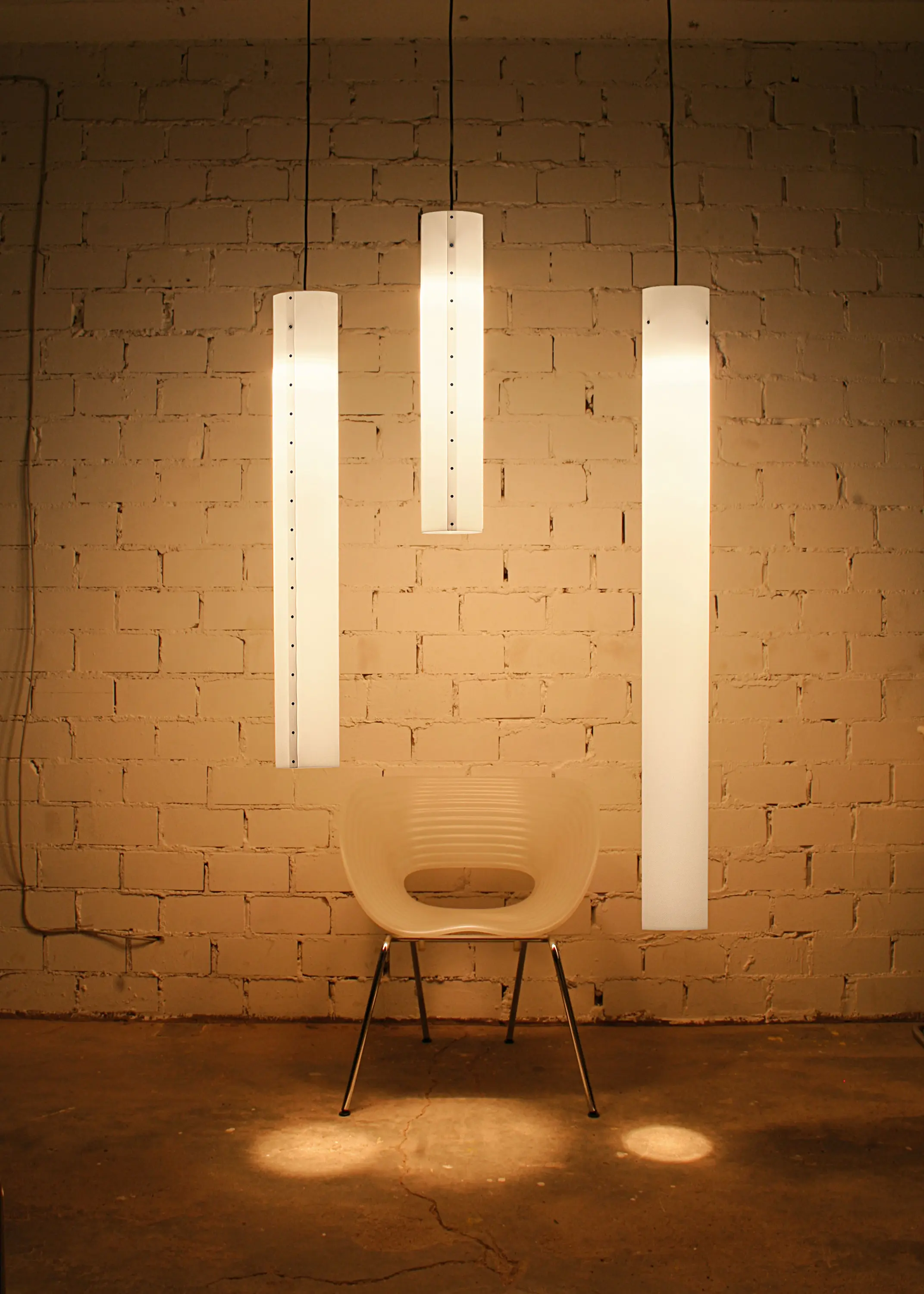 chameledeon - WHITE PENDANT M LED