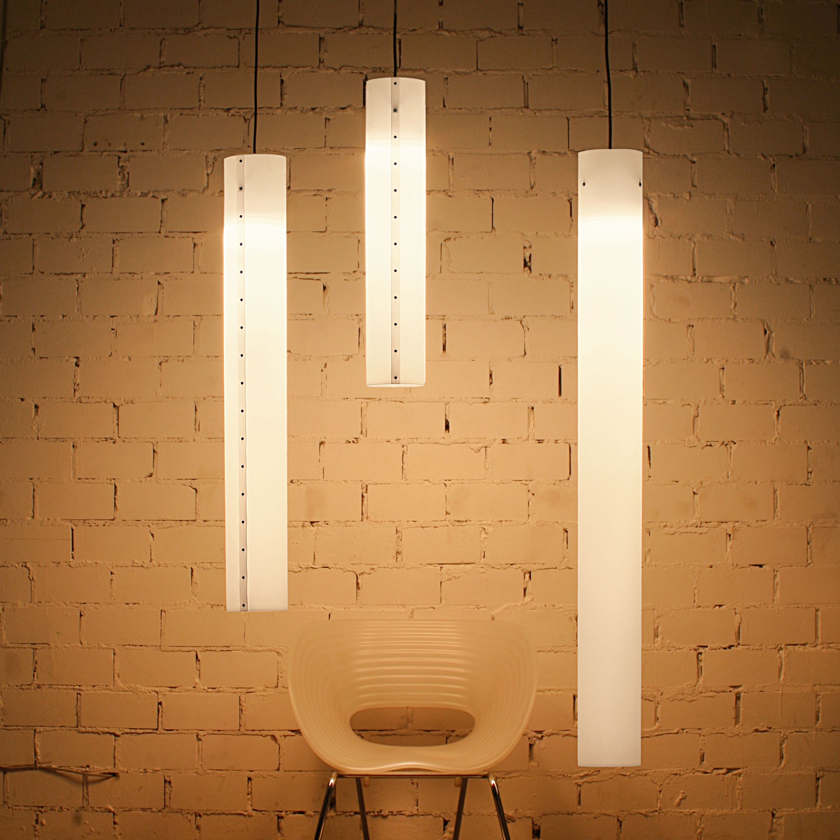 Mostrar el producto WHITE PENDANT M LED del fabricante chameledeon