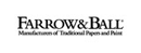 Logo for manufacturer Farrow & Ball