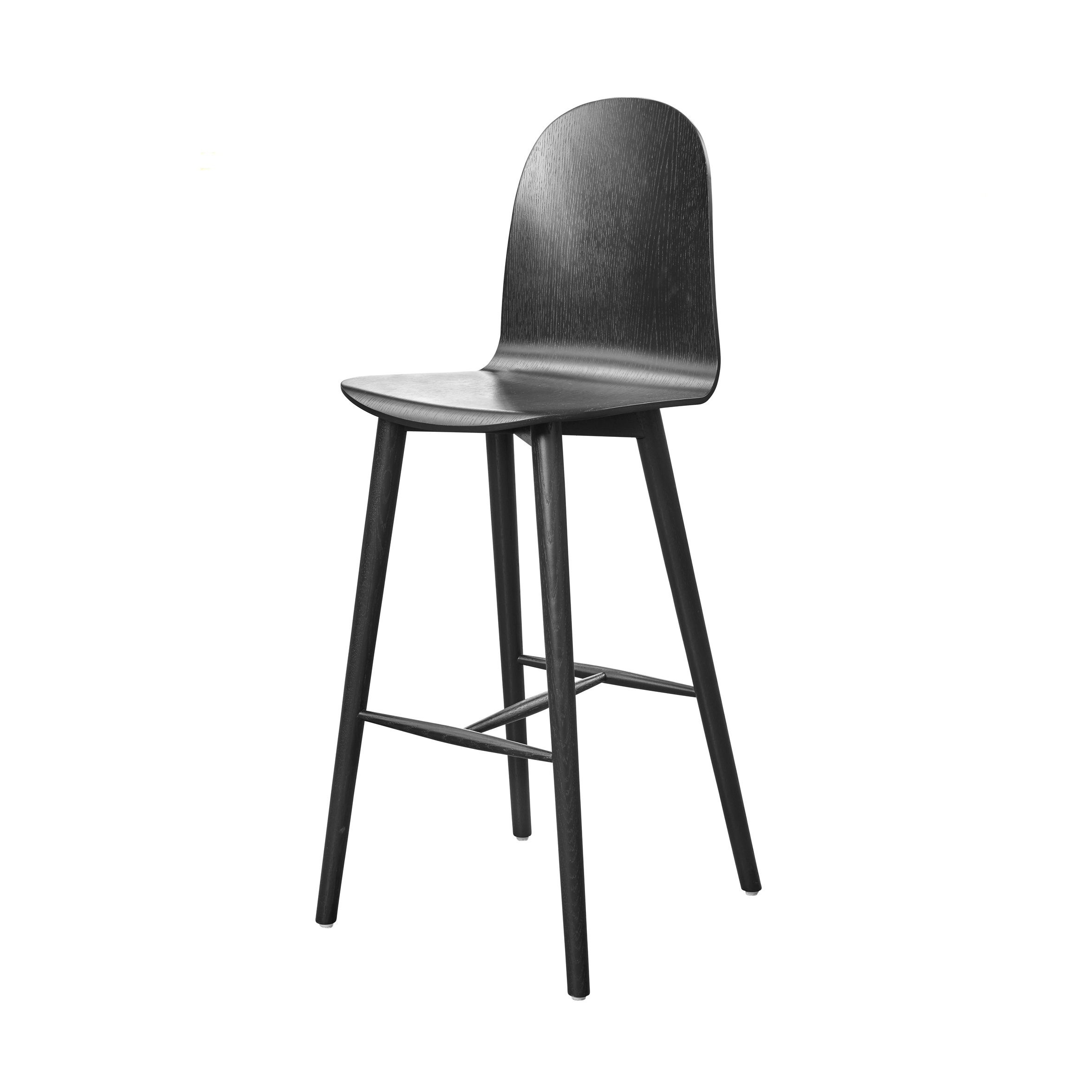 Mostrar el producto Nam Nam Wood Bar Stool del fabricante 8000C