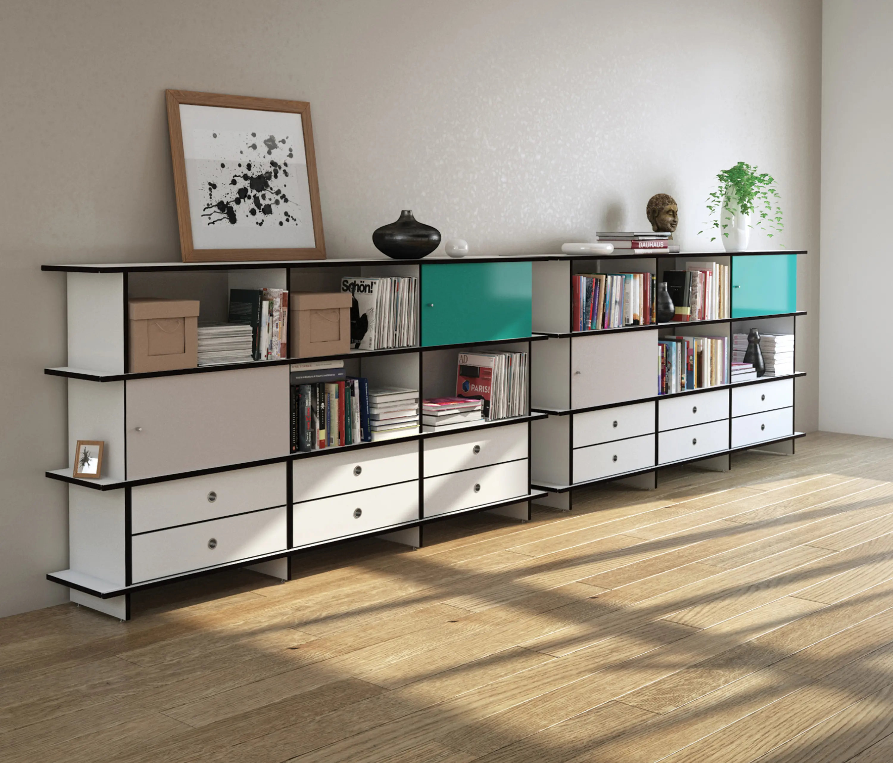 OLIVER CONRAD - QR W-WE Sideboard