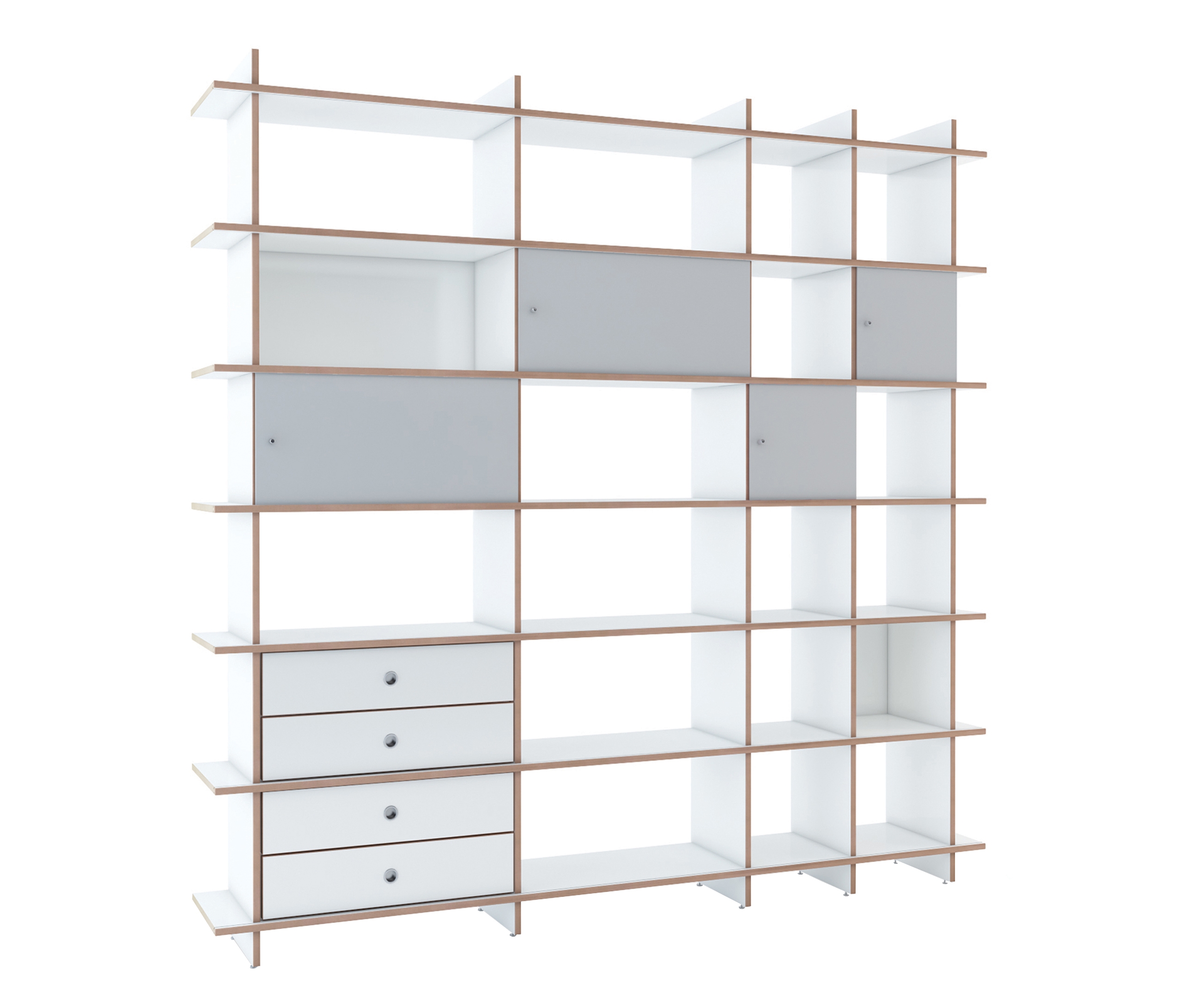 Vertoon produk QR W-NA Shelf van vervaardiger OLIVER CONRAD