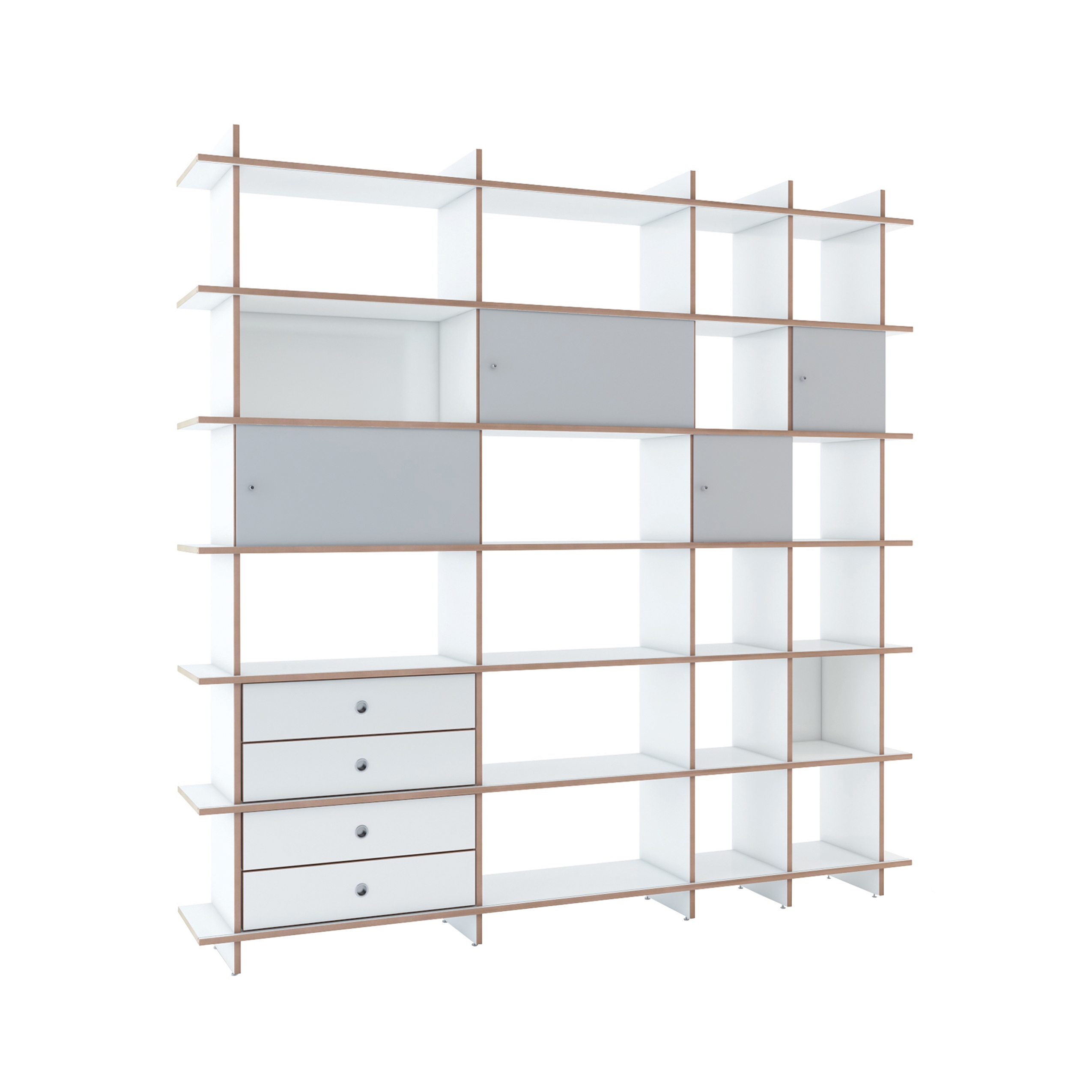 Mostra il prodotto QR W-NA Shelf del produttore OLIVER CONRAD