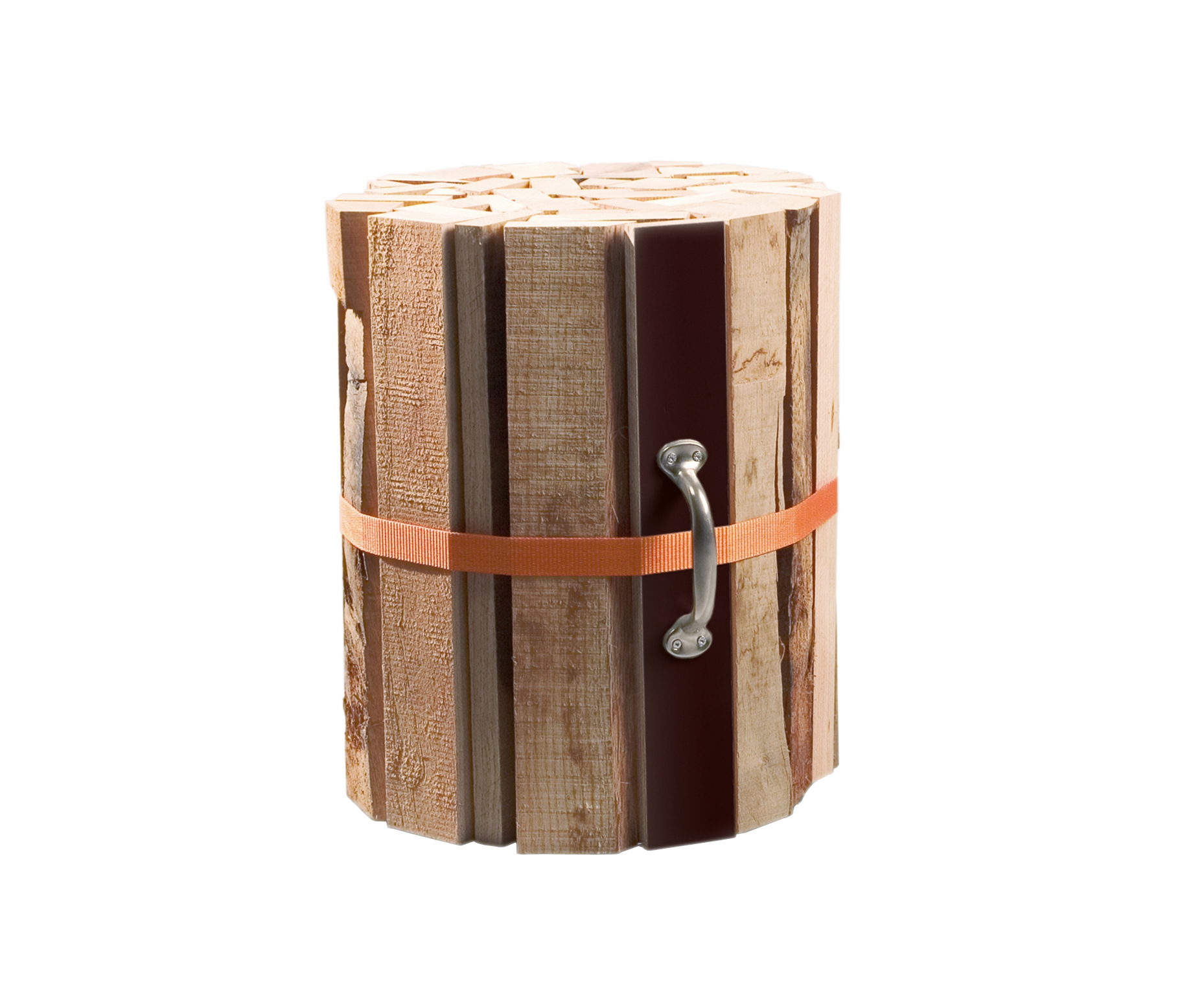 Vertoon produk CR Natural wood stool van vervaardiger OLIVER CONRAD