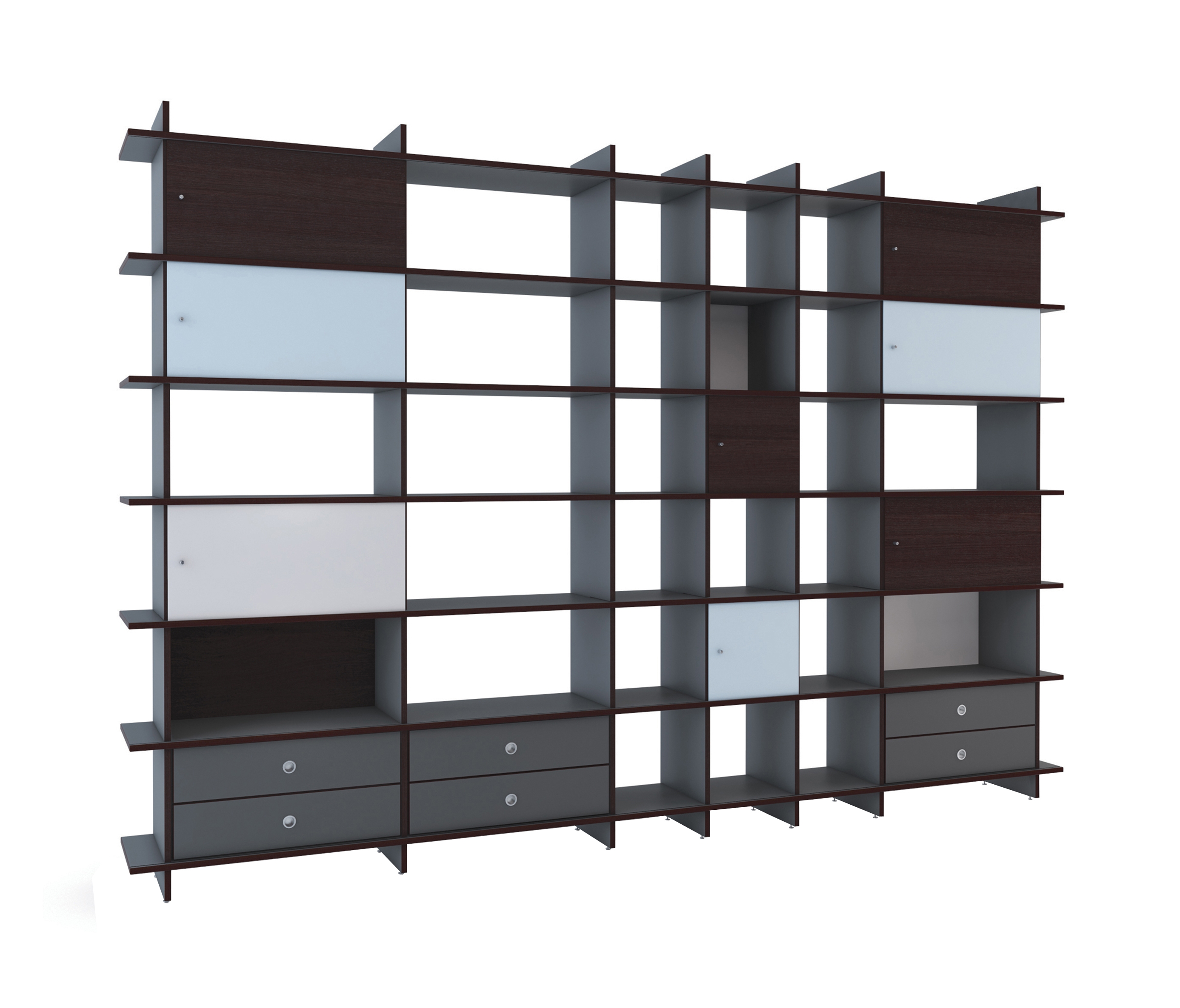 Vertoon produk QR A-WG Shelf van vervaardiger OLIVER CONRAD