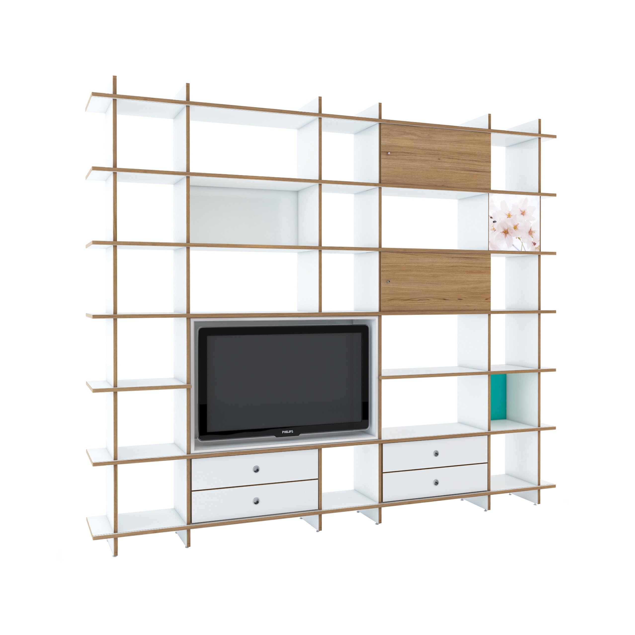 Mostra il prodotto QR W-EI Shelf del produttore OLIVER CONRAD