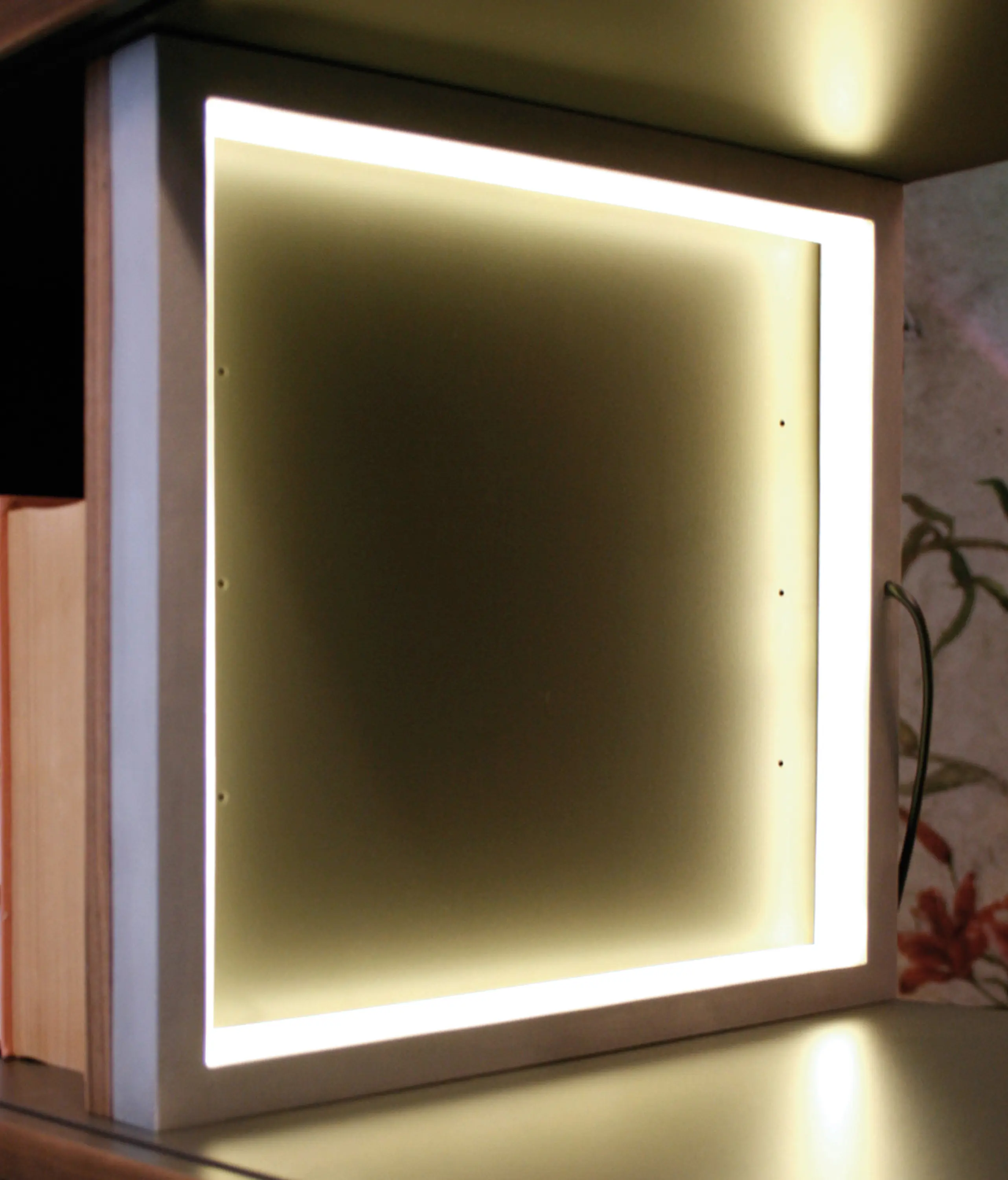 OLIVER CONRAD - QR Shelf | QRL Shelf lamp