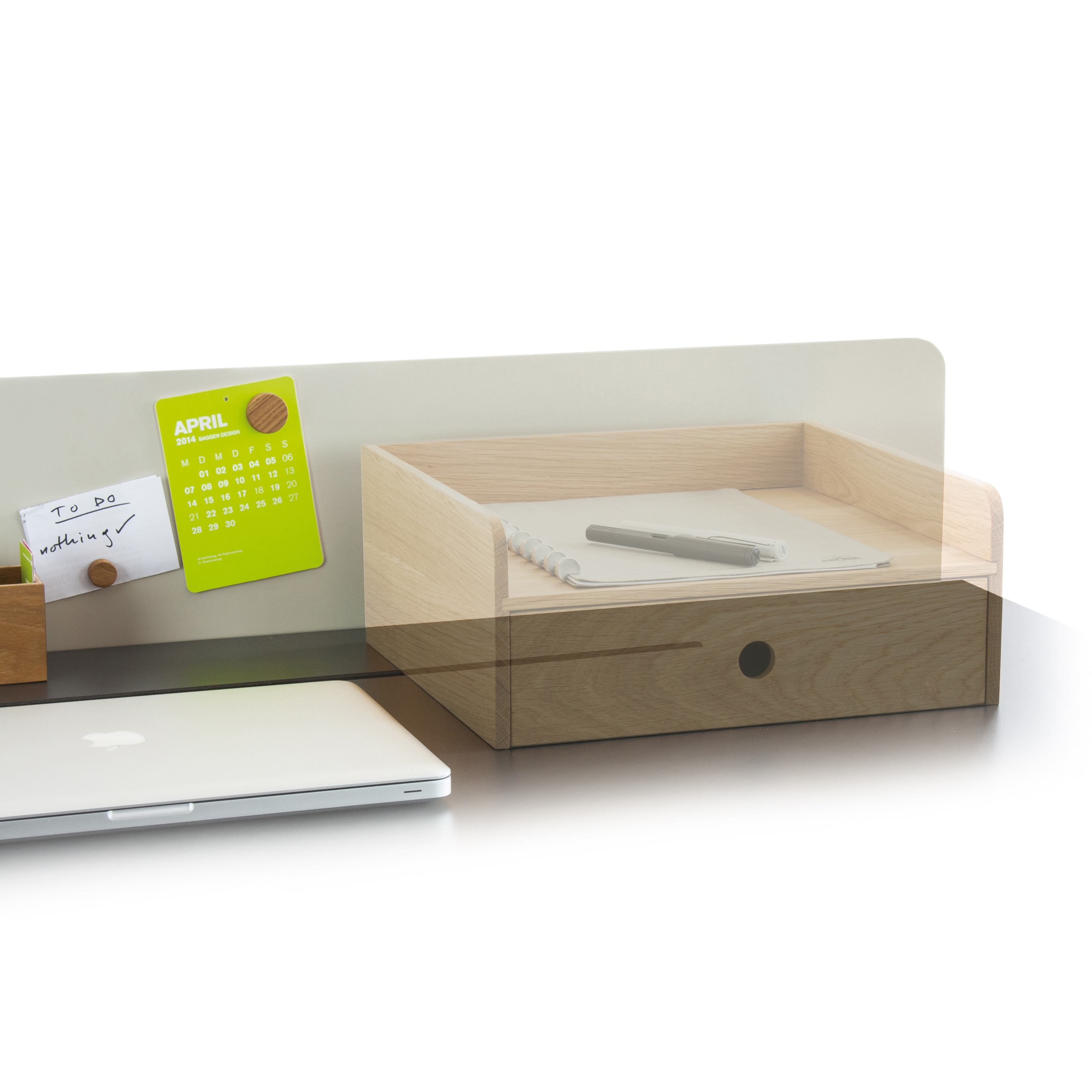 Display product MAD Desk screen from manufacturer OLIVER CONRAD