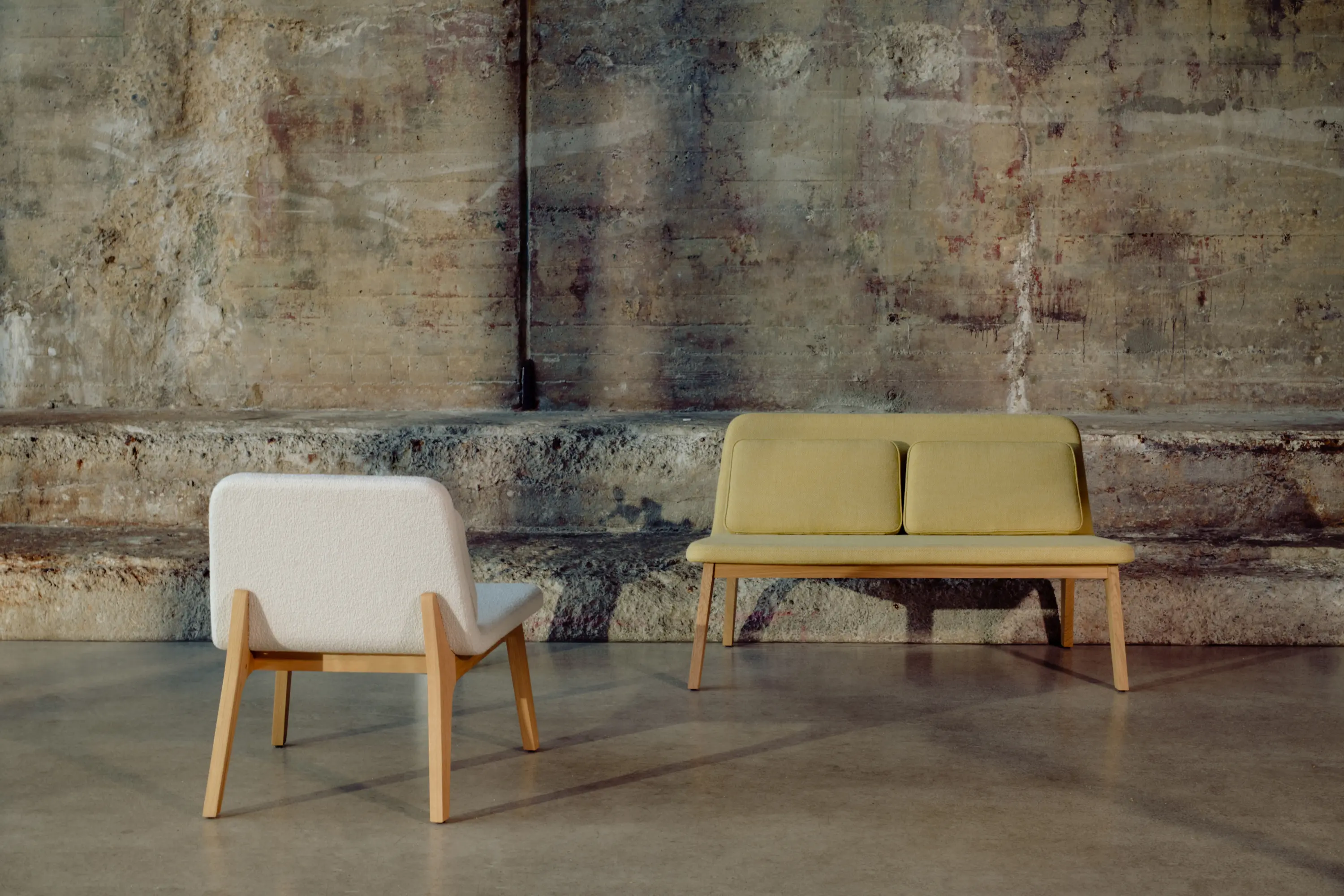 møbel copenhagen - Lean lounge sofa