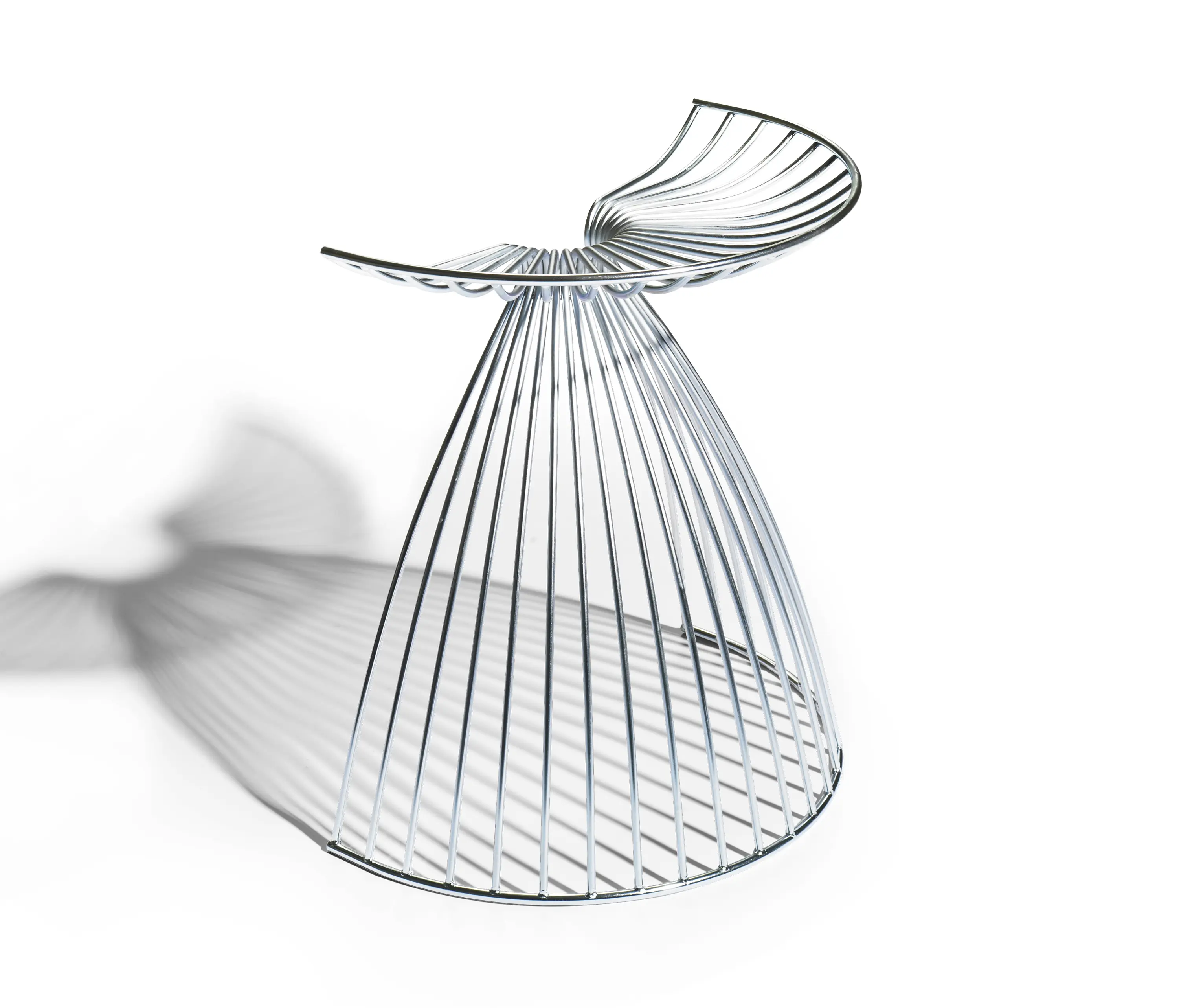 møbel copenhagen - Angel stool | galvanized steel