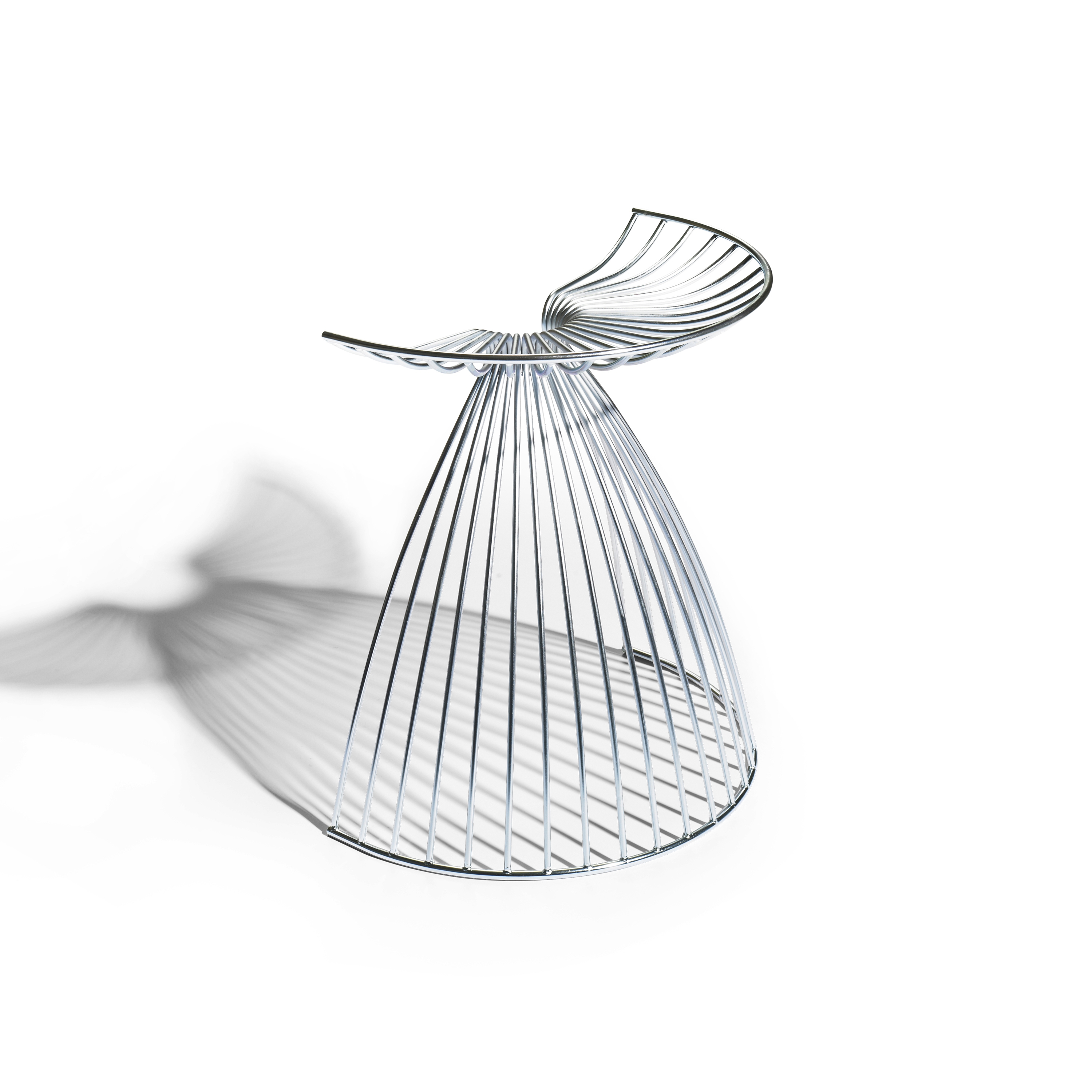 Afficher le produit Angel stool | galvanized steel du fabricant møbel copenhagen