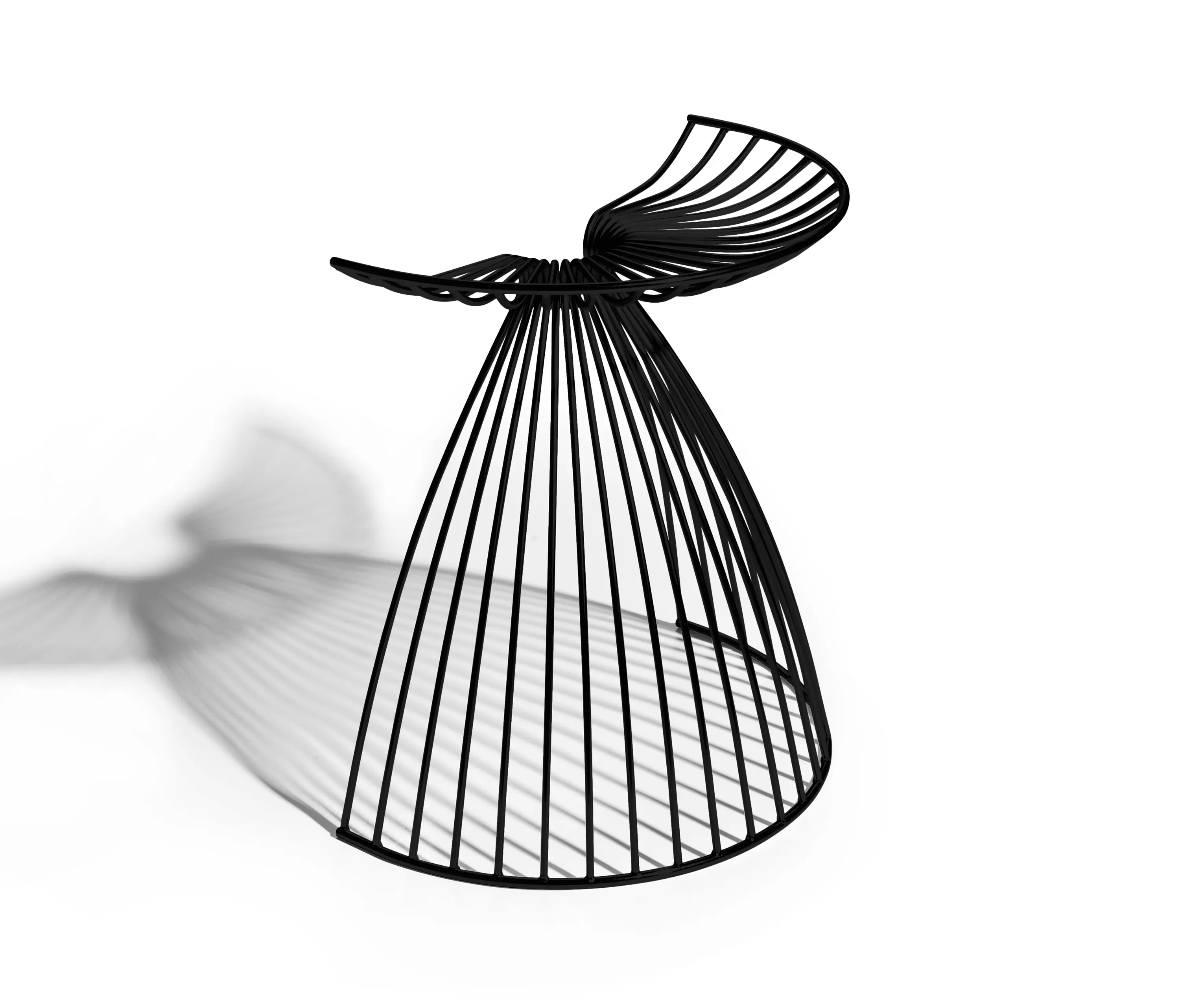 møbel copenhagen - Angel stool | black