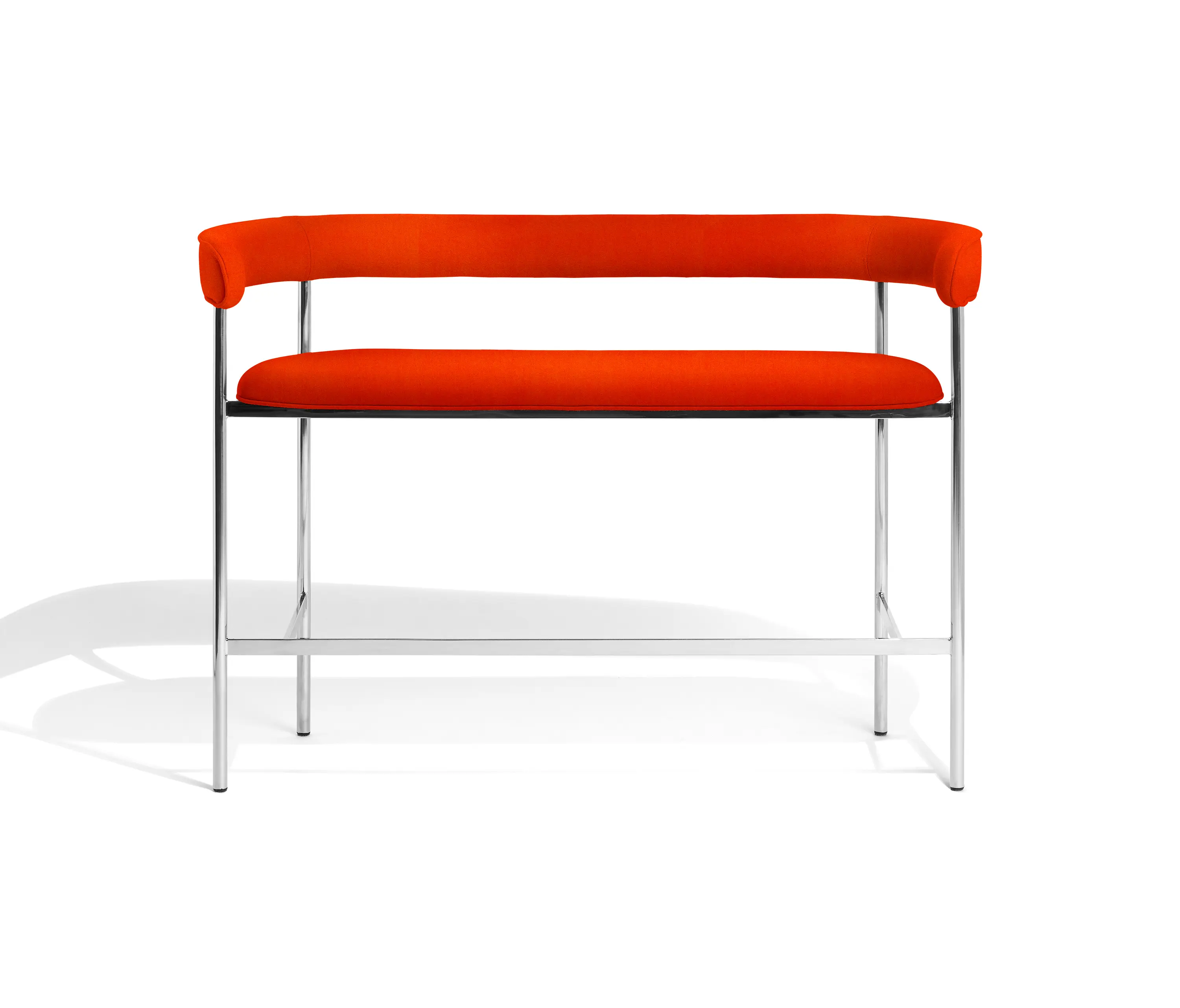 møbel copenhagen - Font light bar sofa | red orange
