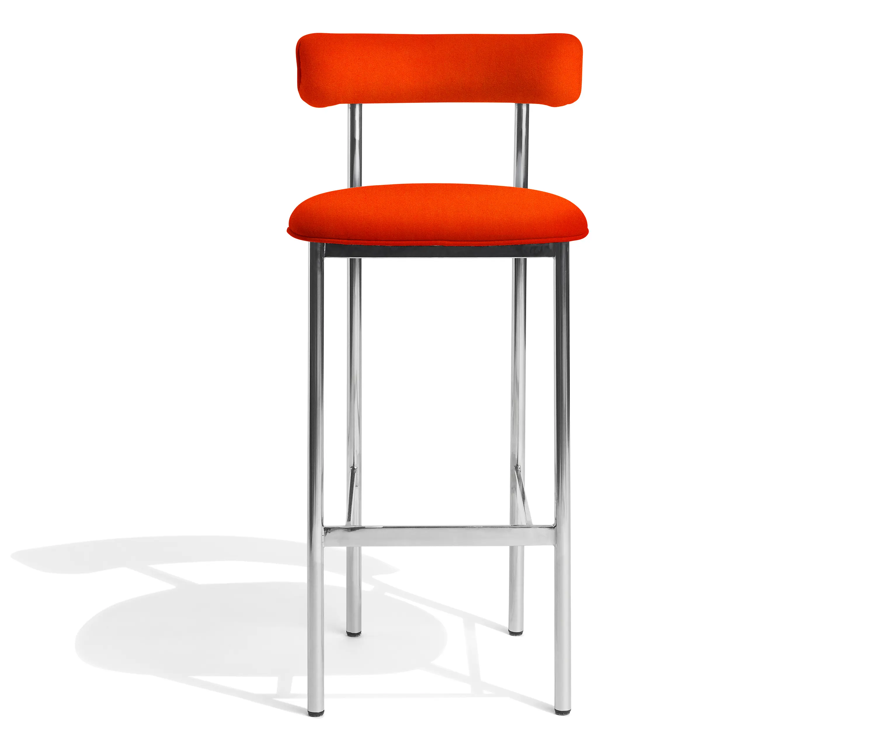 møbel copenhagen - Font light bar stool | red orange
