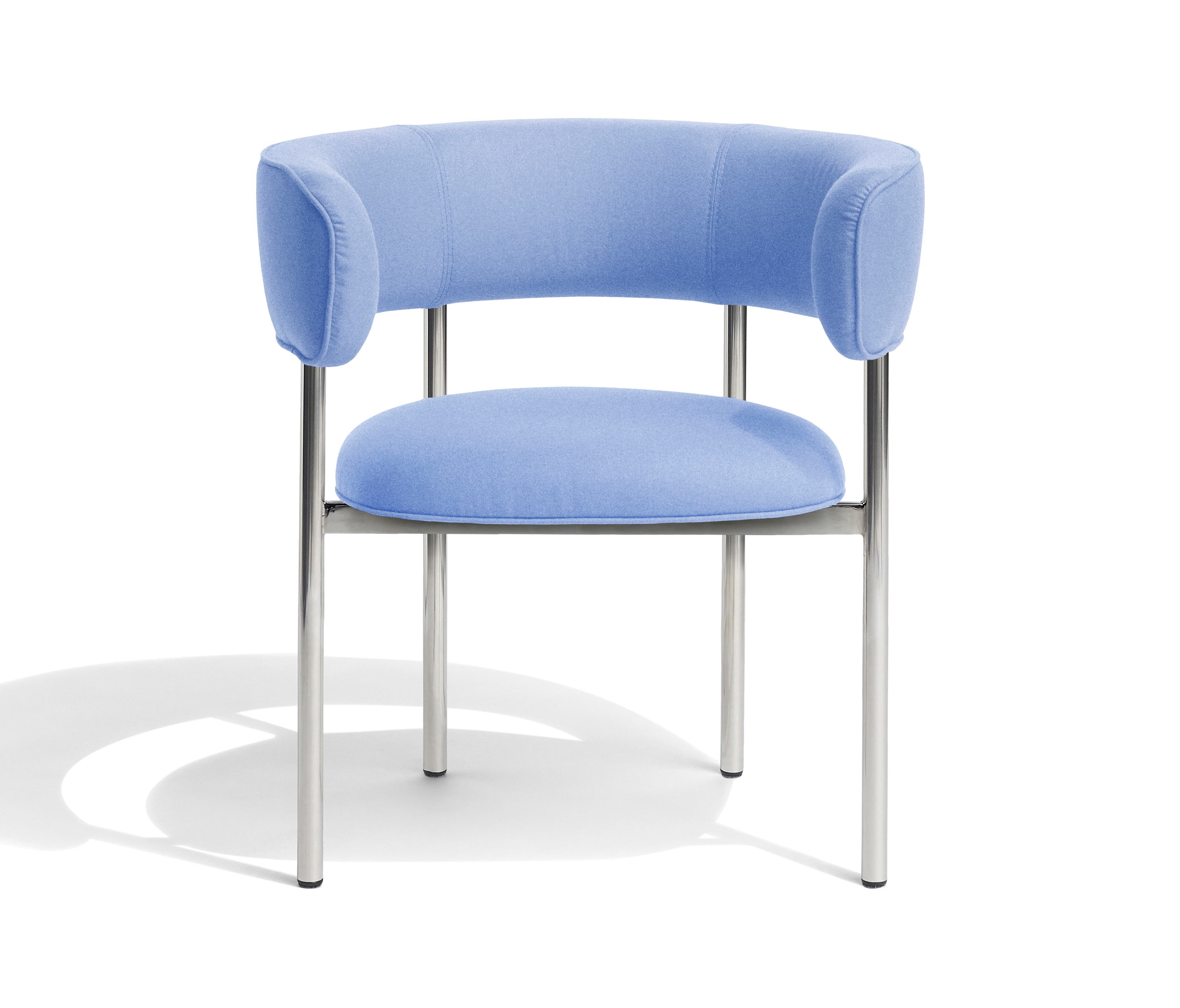 Produkt Font regular dining armchair | lavender blue des Herstellers møbel copenhagen anzeigen