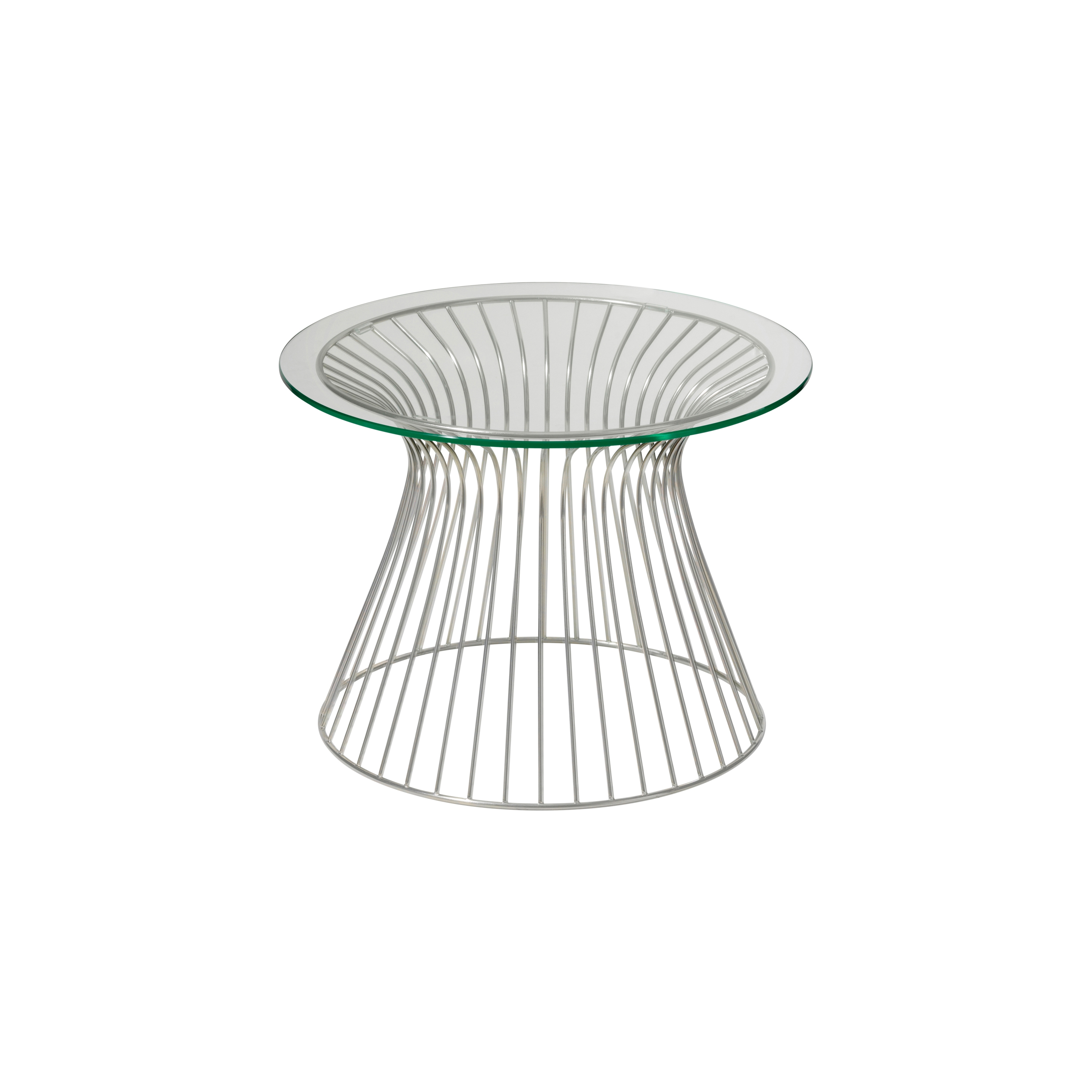 Display product Angel table | galvanized from manufacturer møbel copenhagen