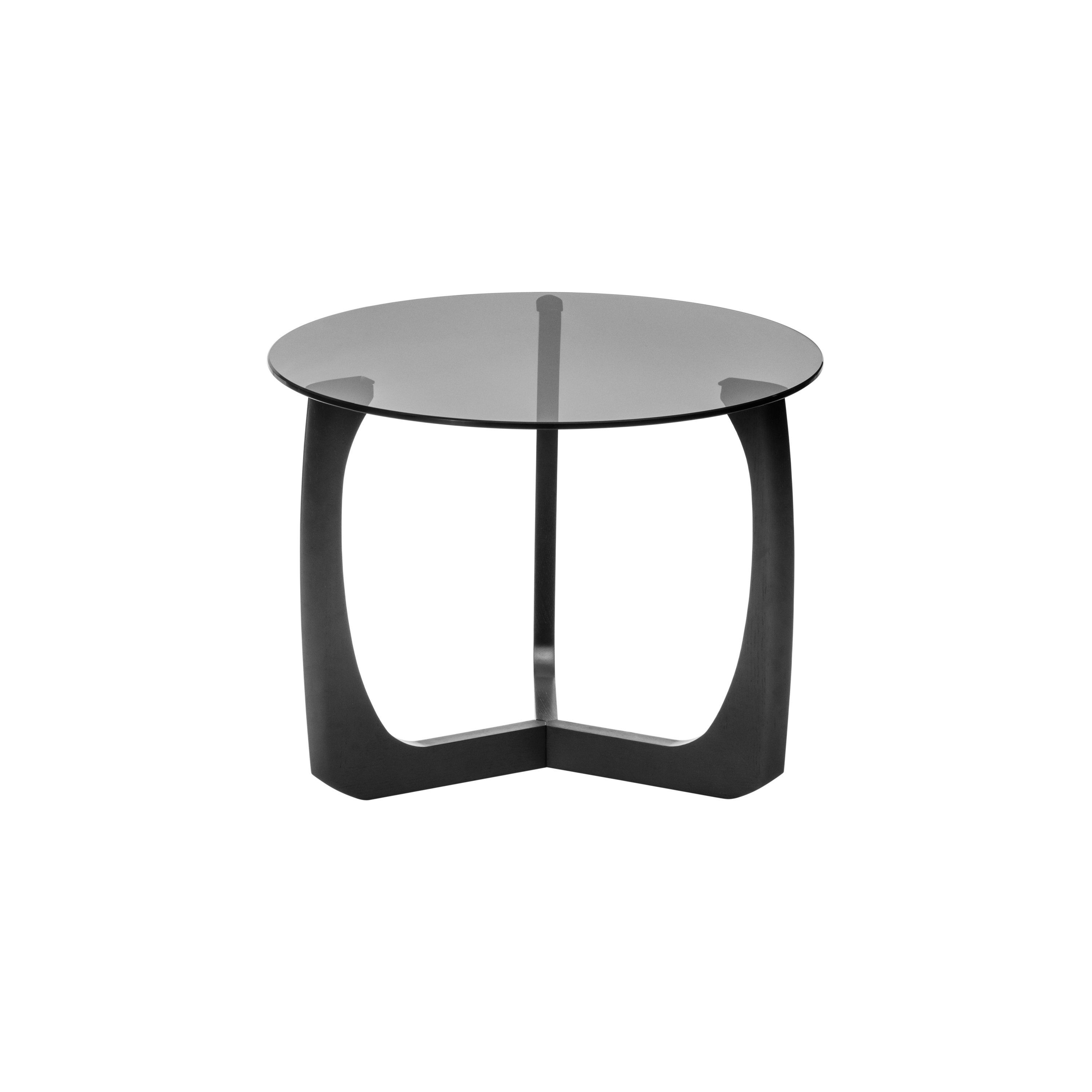 Display product Lili lounge table Ø75 | oiled oak from manufacturer møbel copenhagen