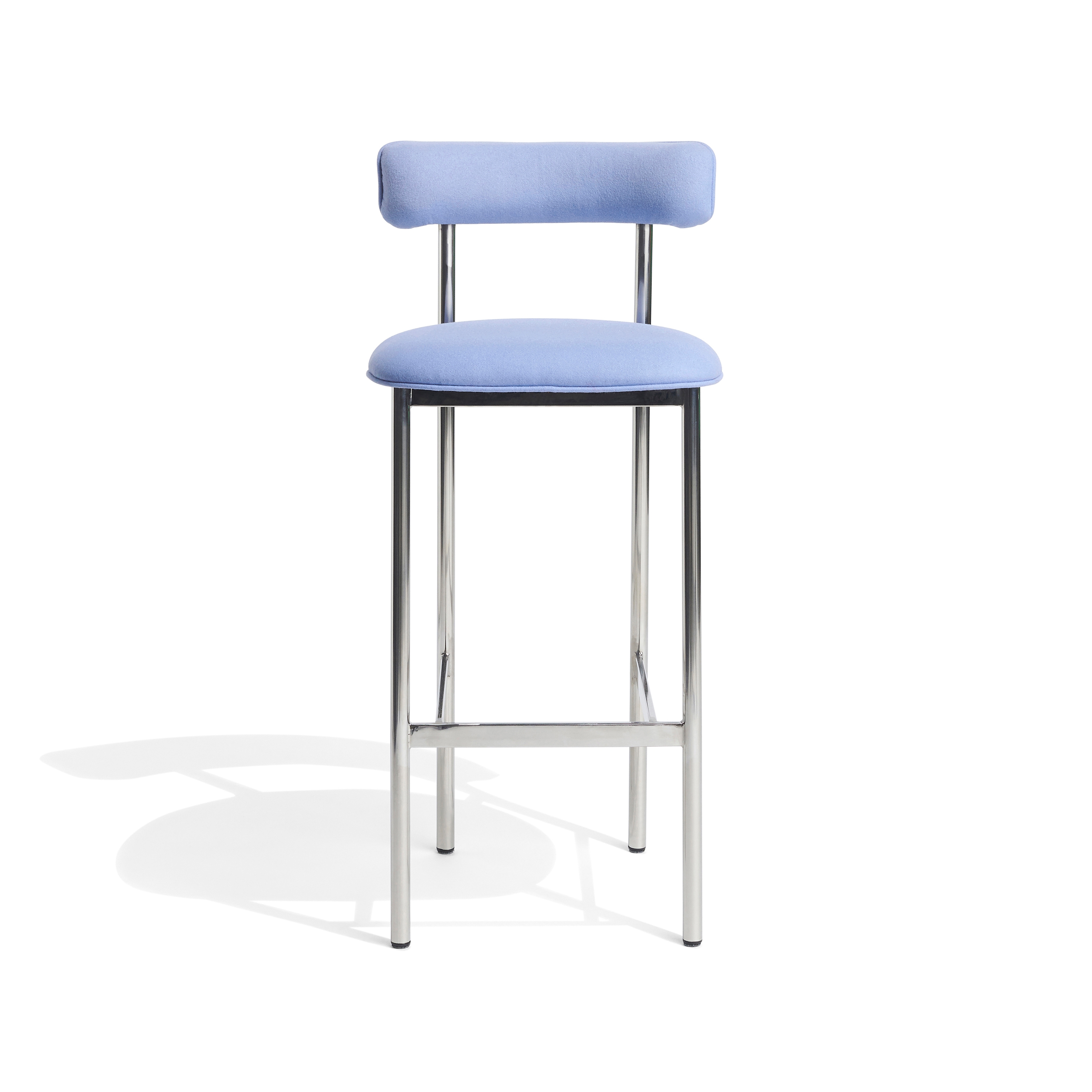 Display product Font light bar stool | lavender blue from manufacturer møbel copenhagen