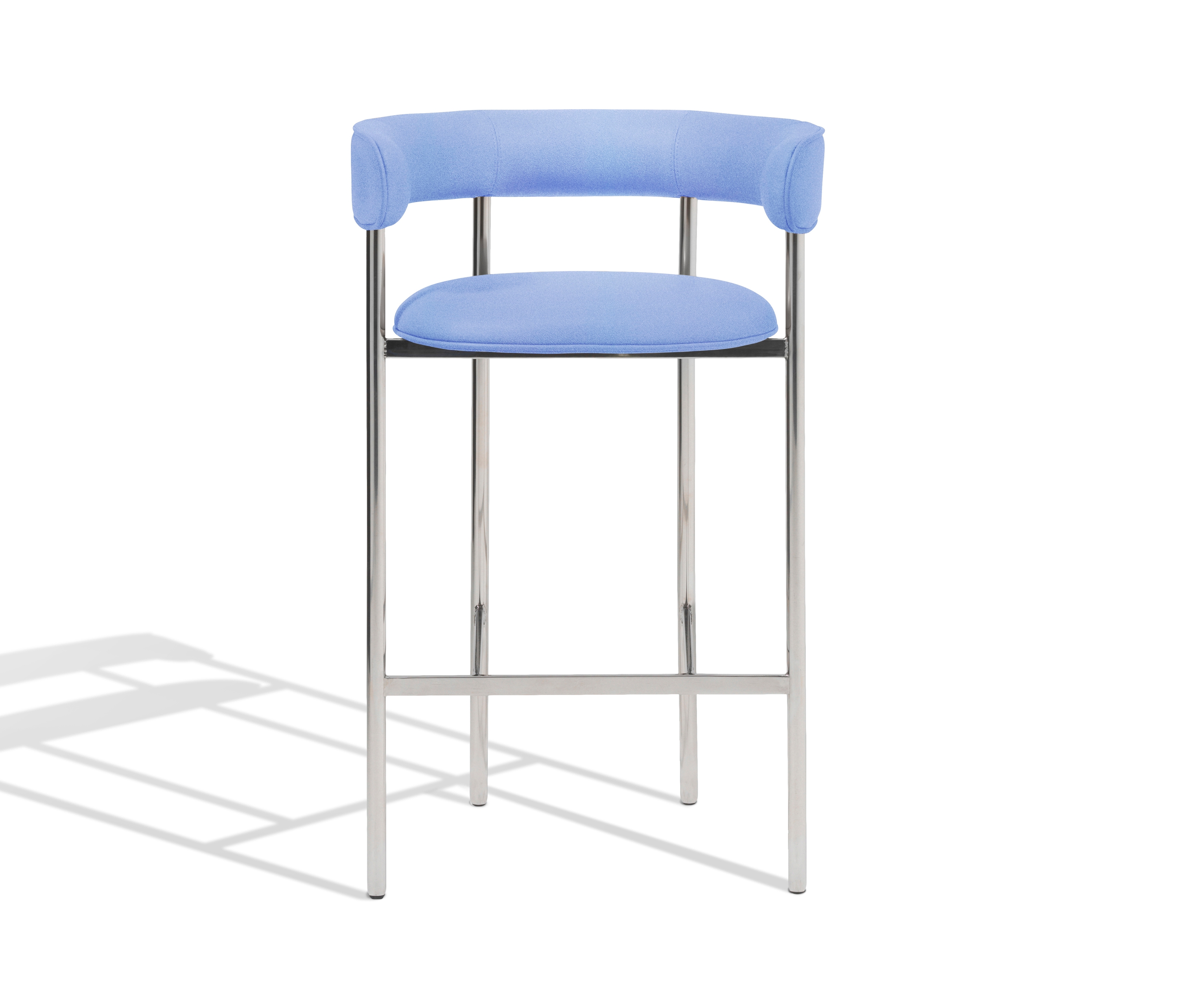 Produkt Font light bar armstool | lavender blue des Herstellers møbel copenhagen anzeigen
