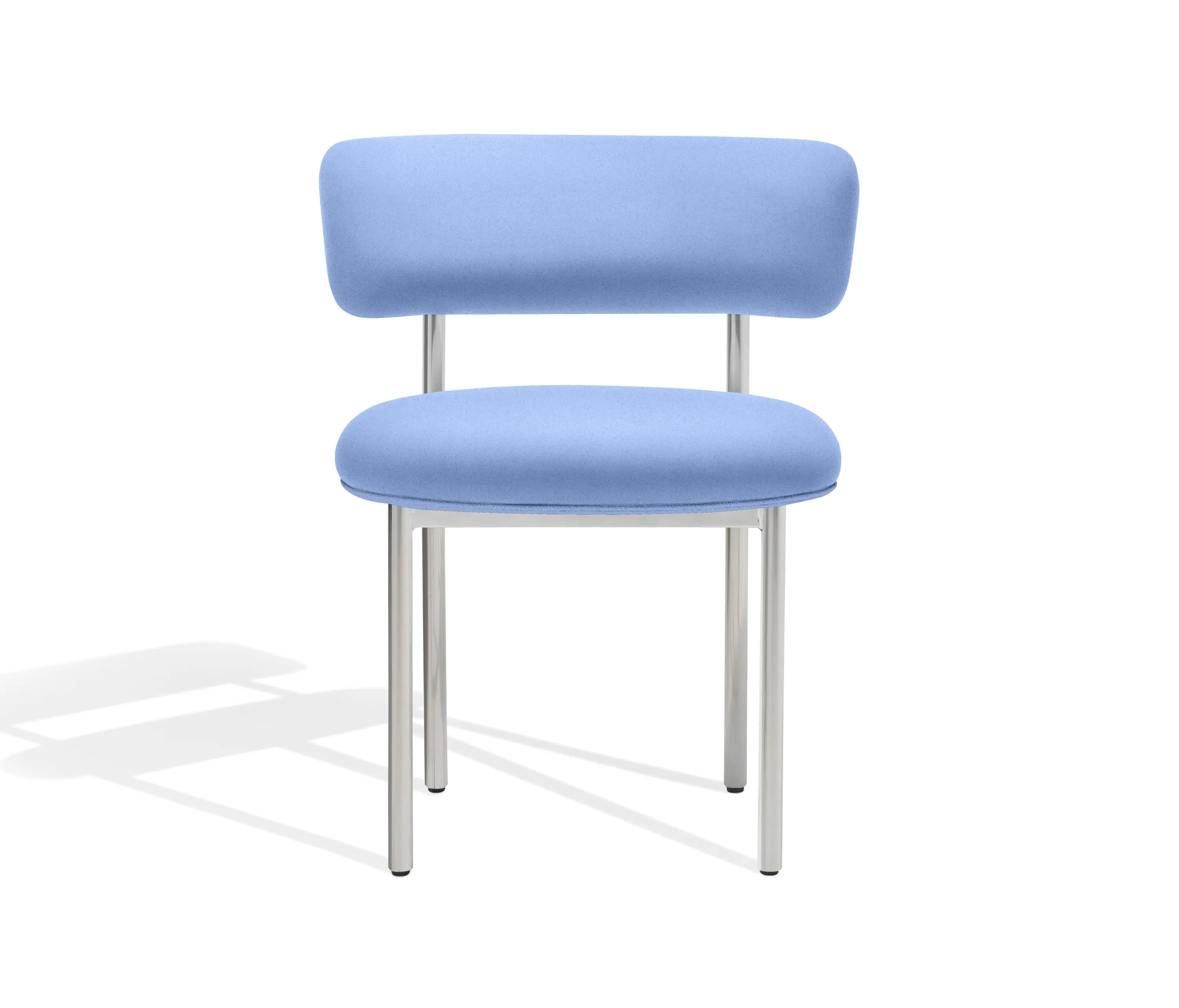møbel copenhagen - Font regular dining chair | lavender blue
