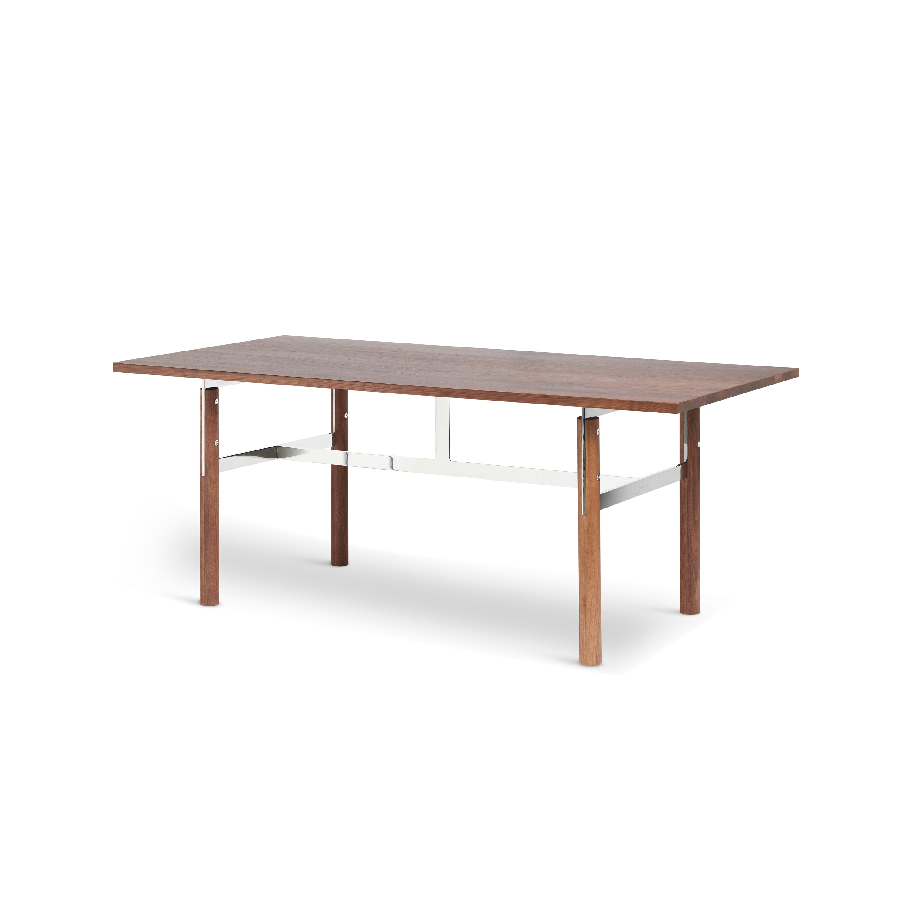 Beam dining table 200 cm | walnut
