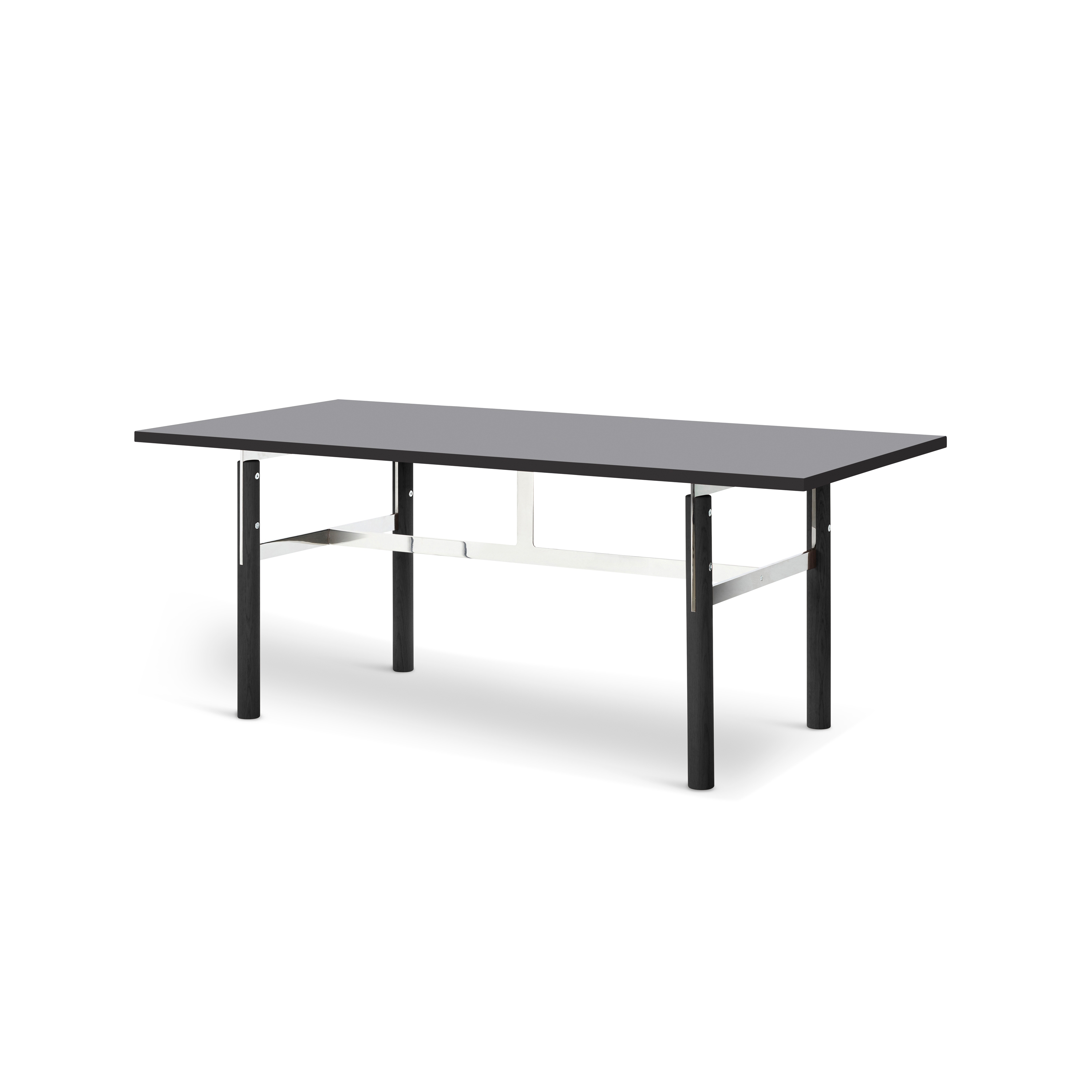 Display product Beam dining table 200 cm | black from manufacturer møbel copenhagen