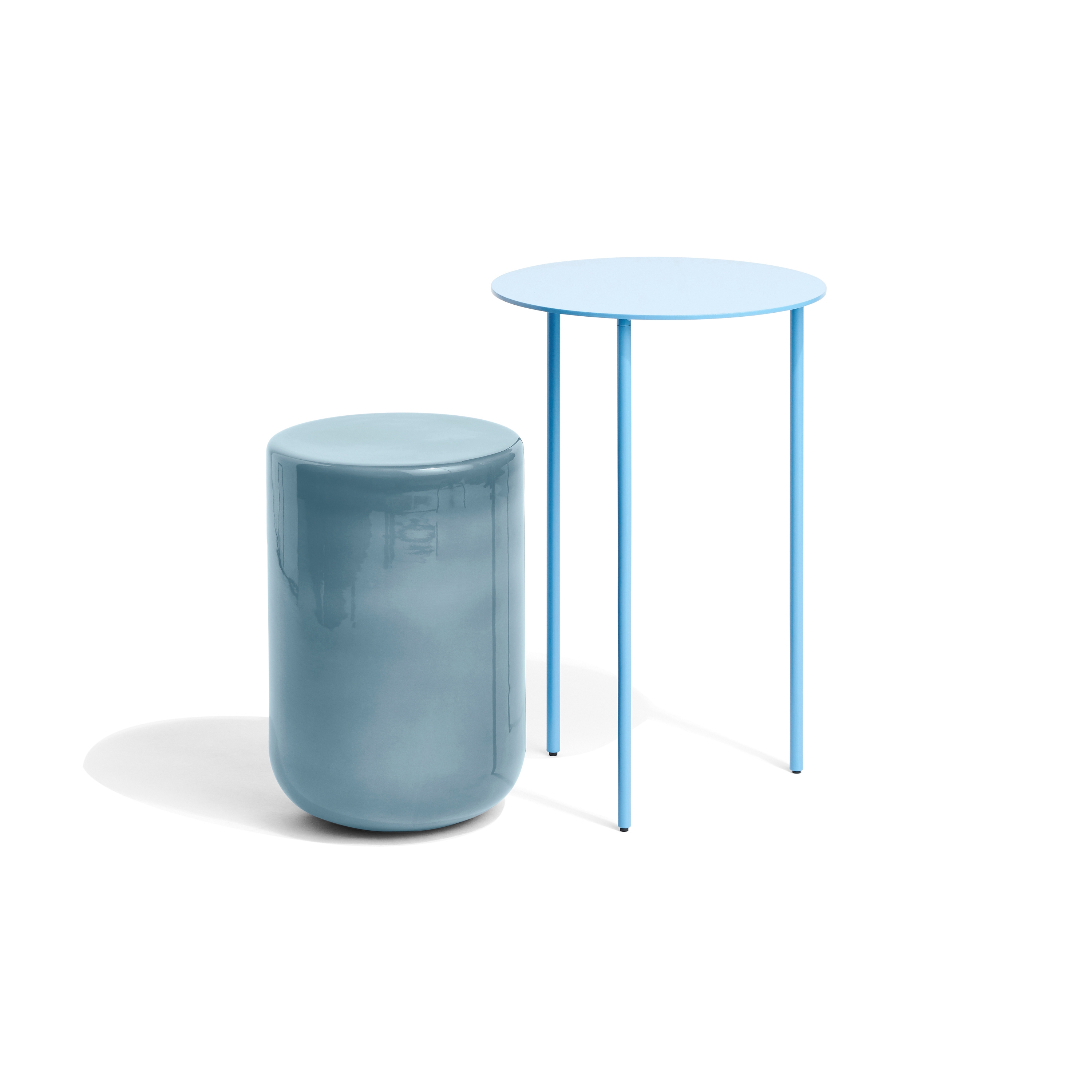 Produkt The pair S side tables | pastel blue des Herstellers møbel copenhagen anzeigen