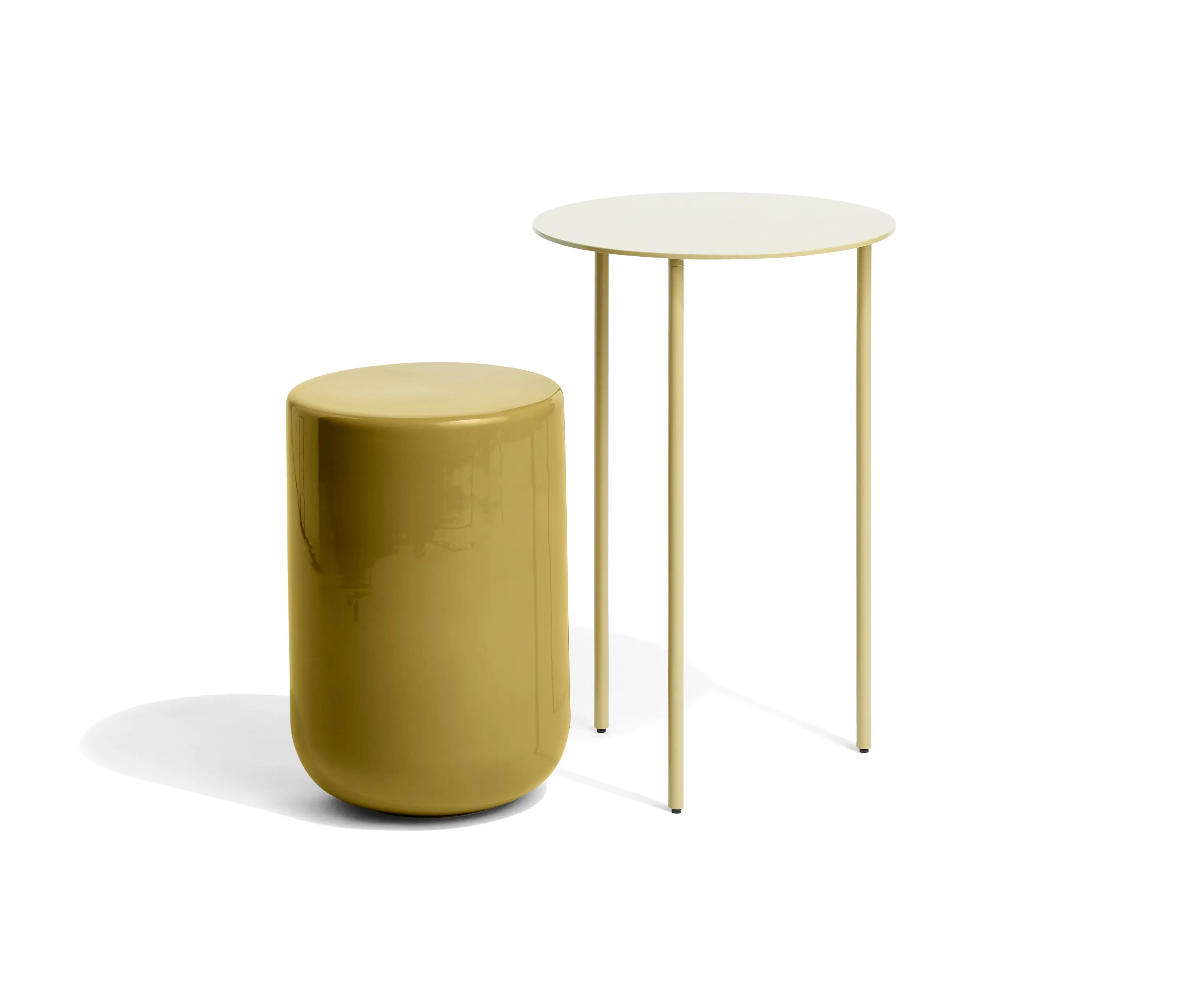 møbel copenhagen - The pair S side tables | ochre
