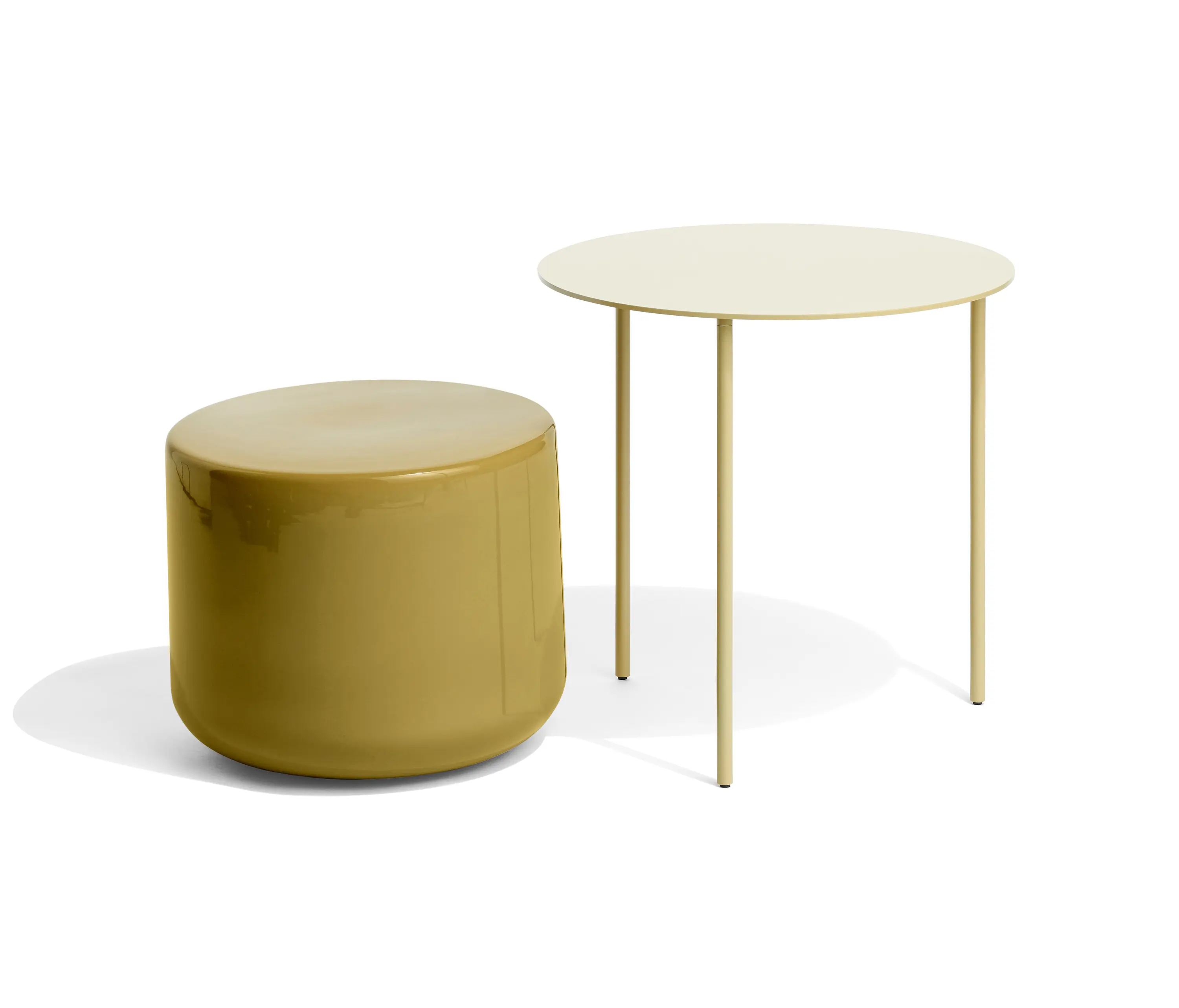 møbel copenhagen - The pair M side tables | ochre