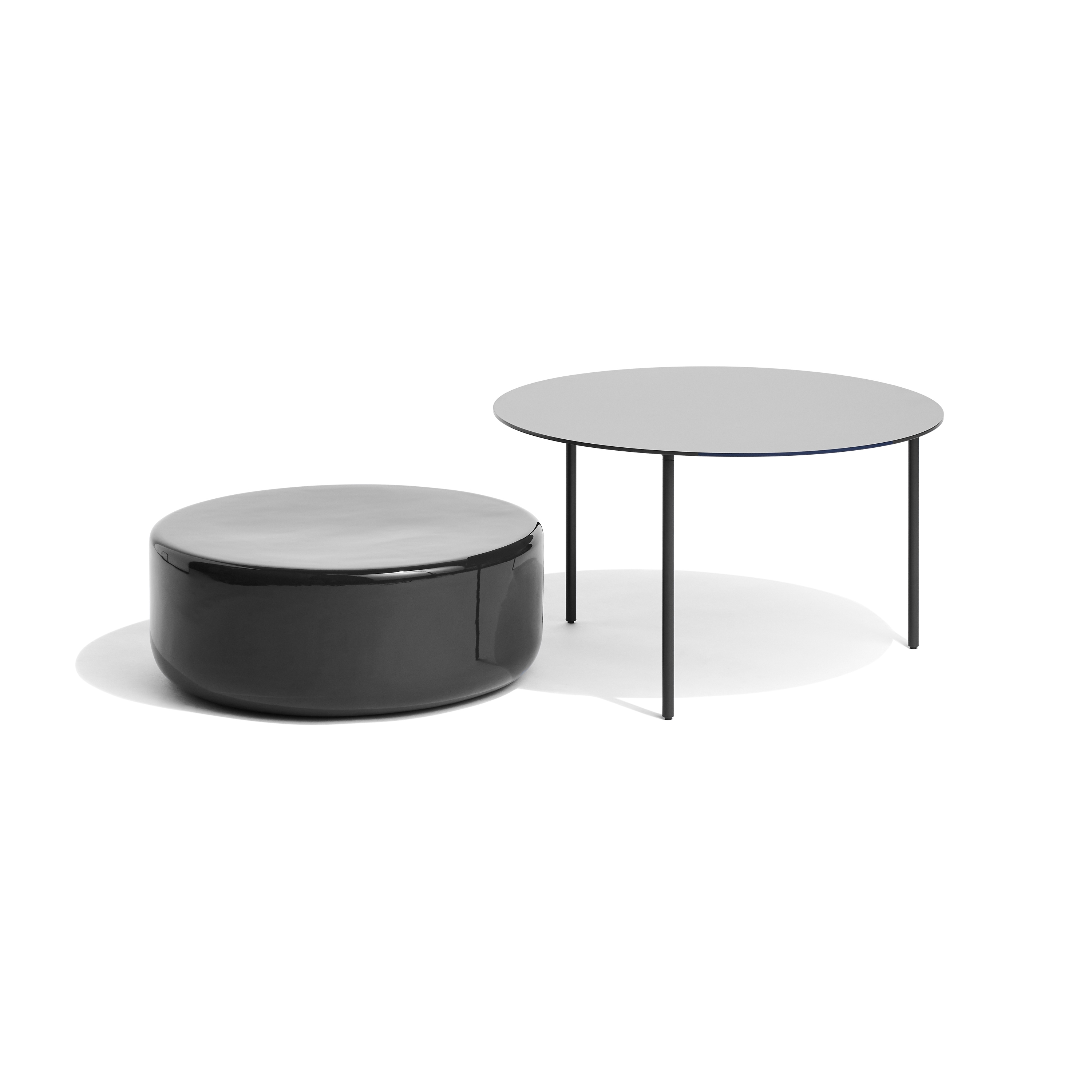 Produkt The pair L side tables  | black des Herstellers møbel copenhagen anzeigen