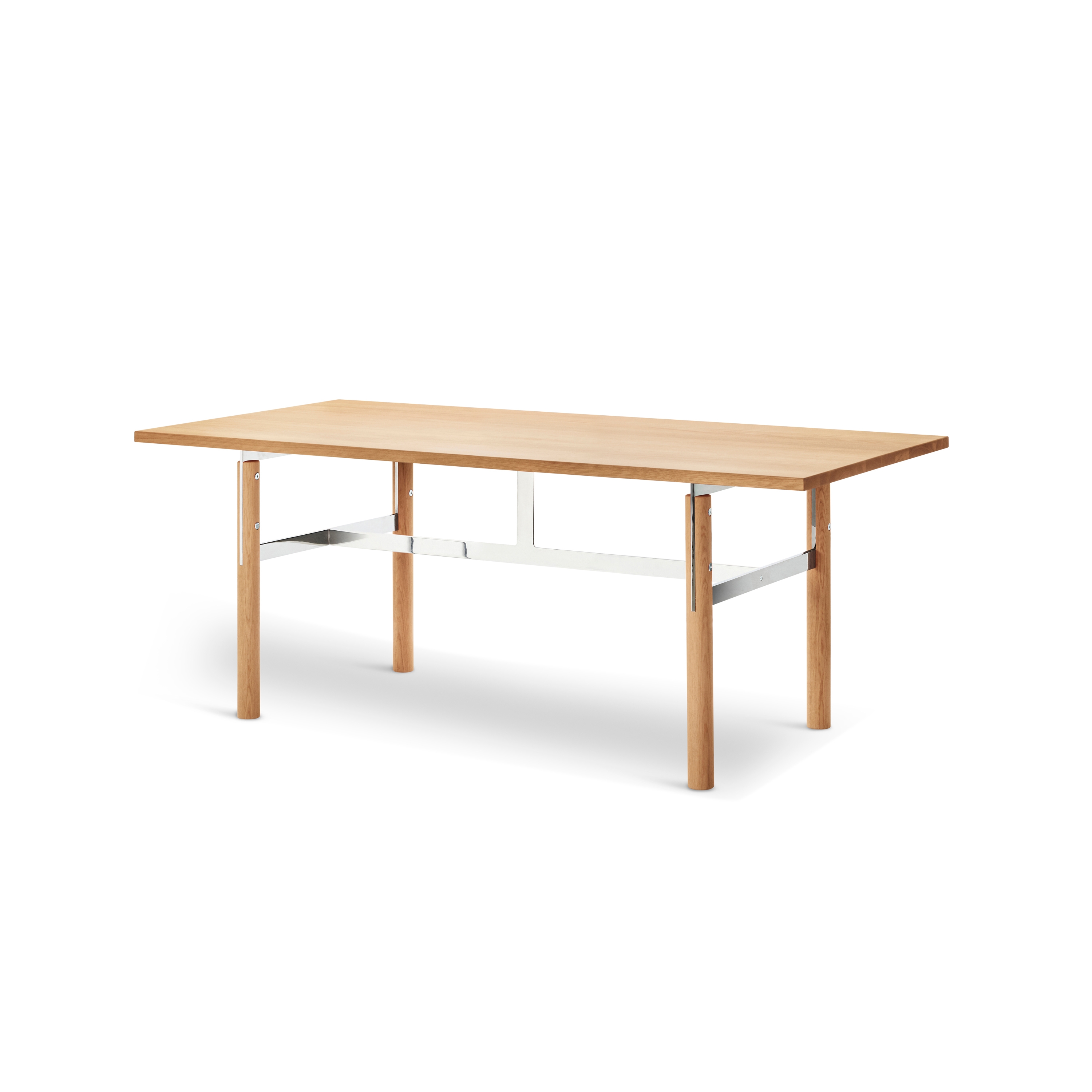 Beam dining table 200 cm | oak