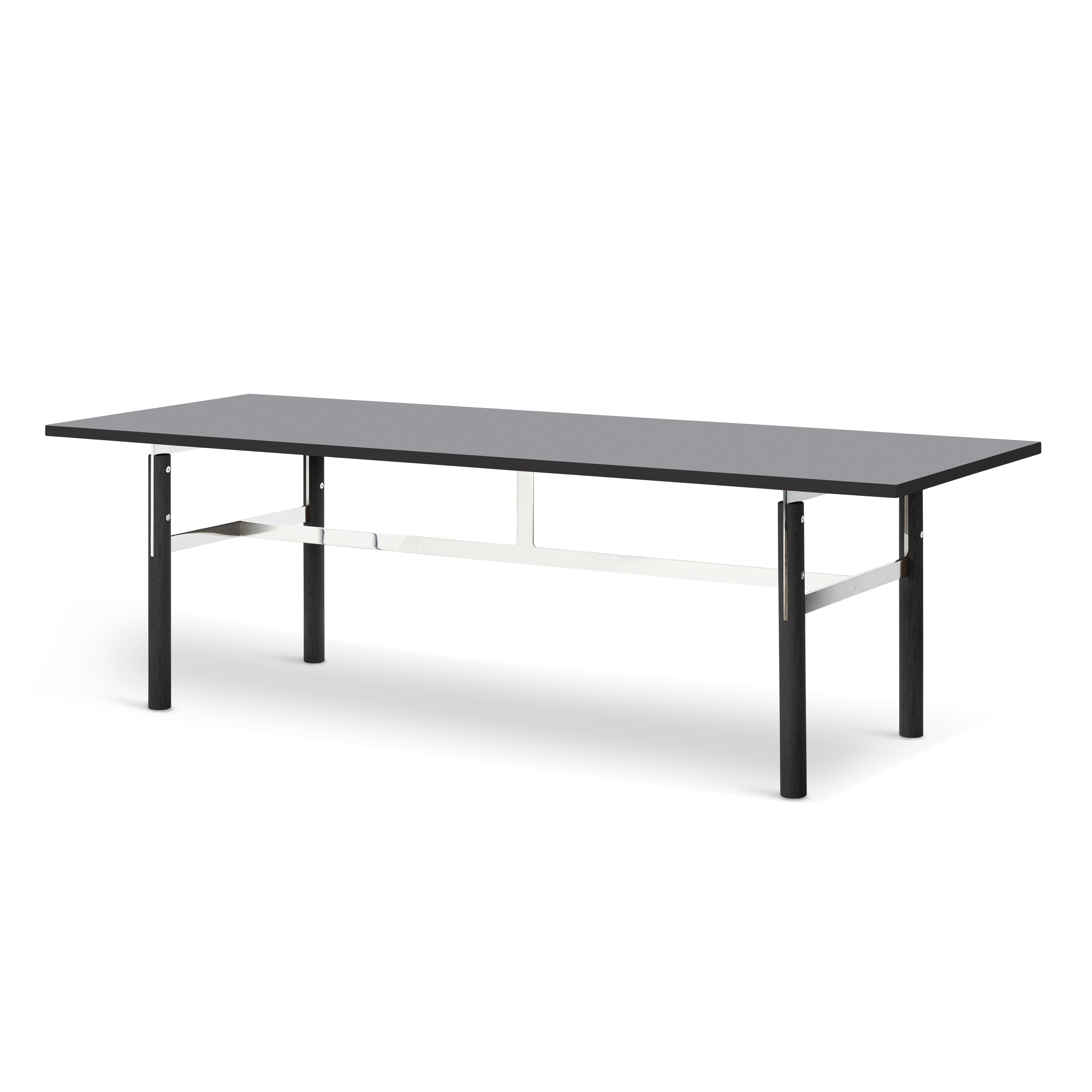 Display product Beam dining table 240 cm | black from manufacturer møbel copenhagen