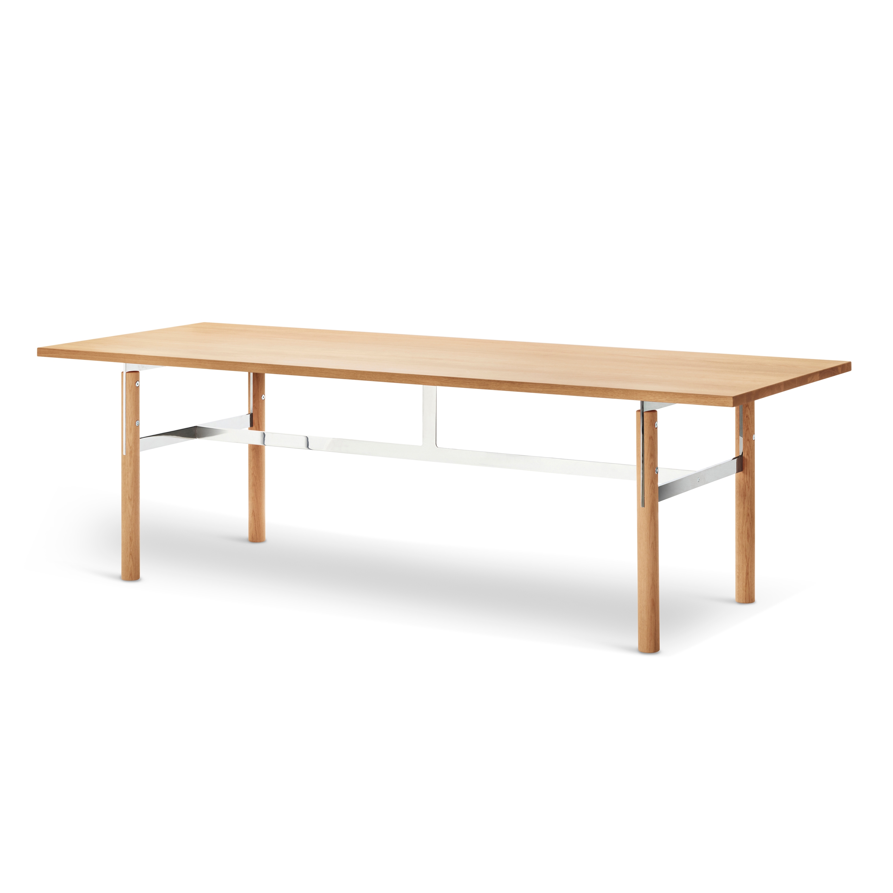 Beam dining table 240 cm | oak
