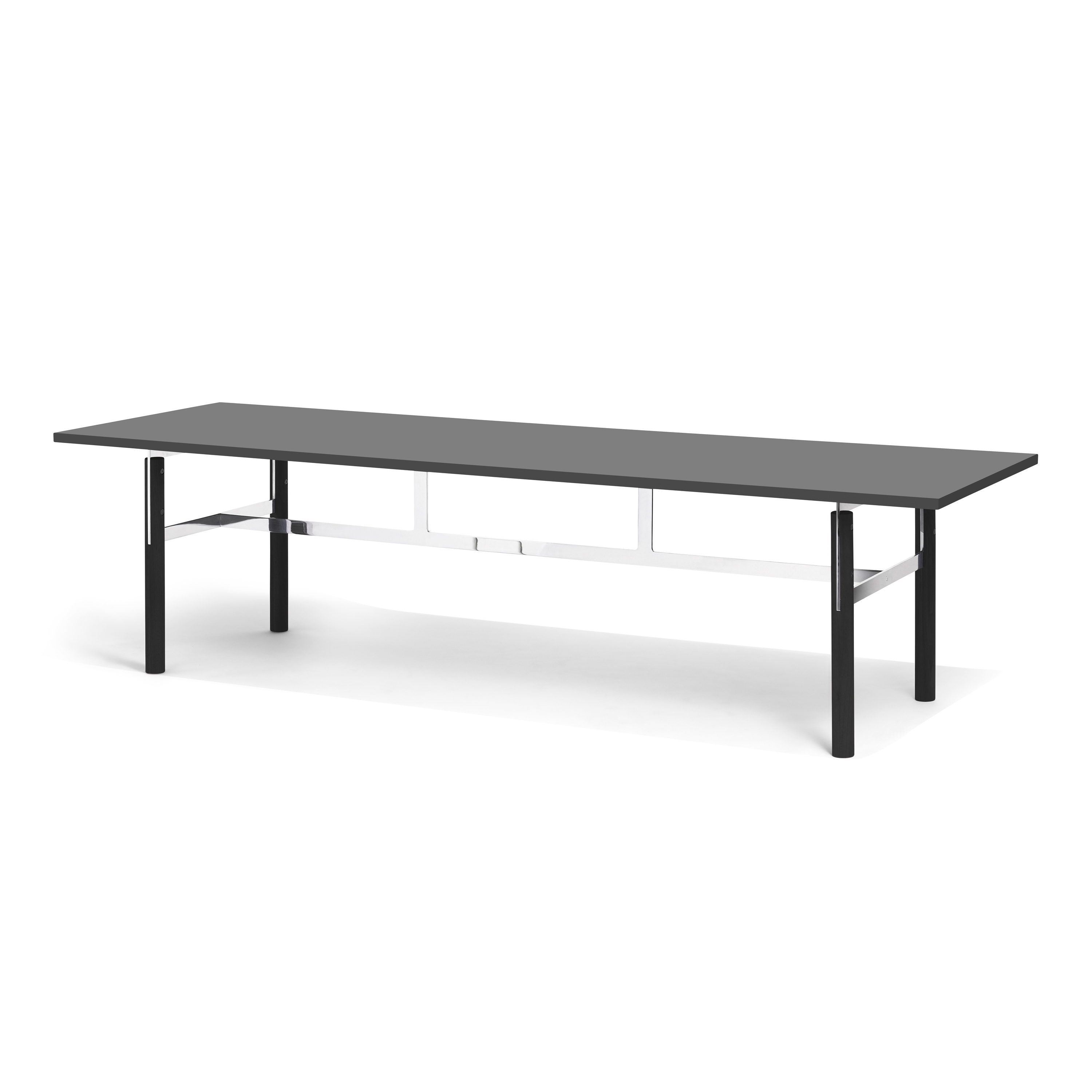 Display product Beam dining table 280 cm | black from manufacturer møbel copenhagen