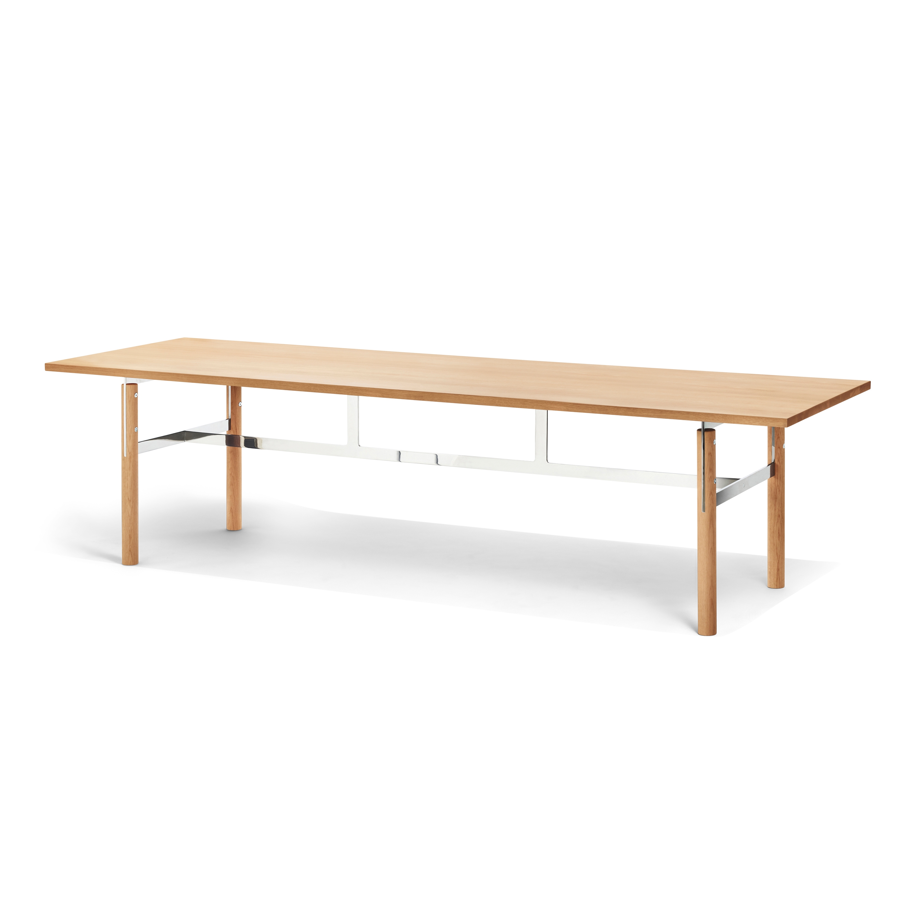 Beam dining table 280 cm | oak