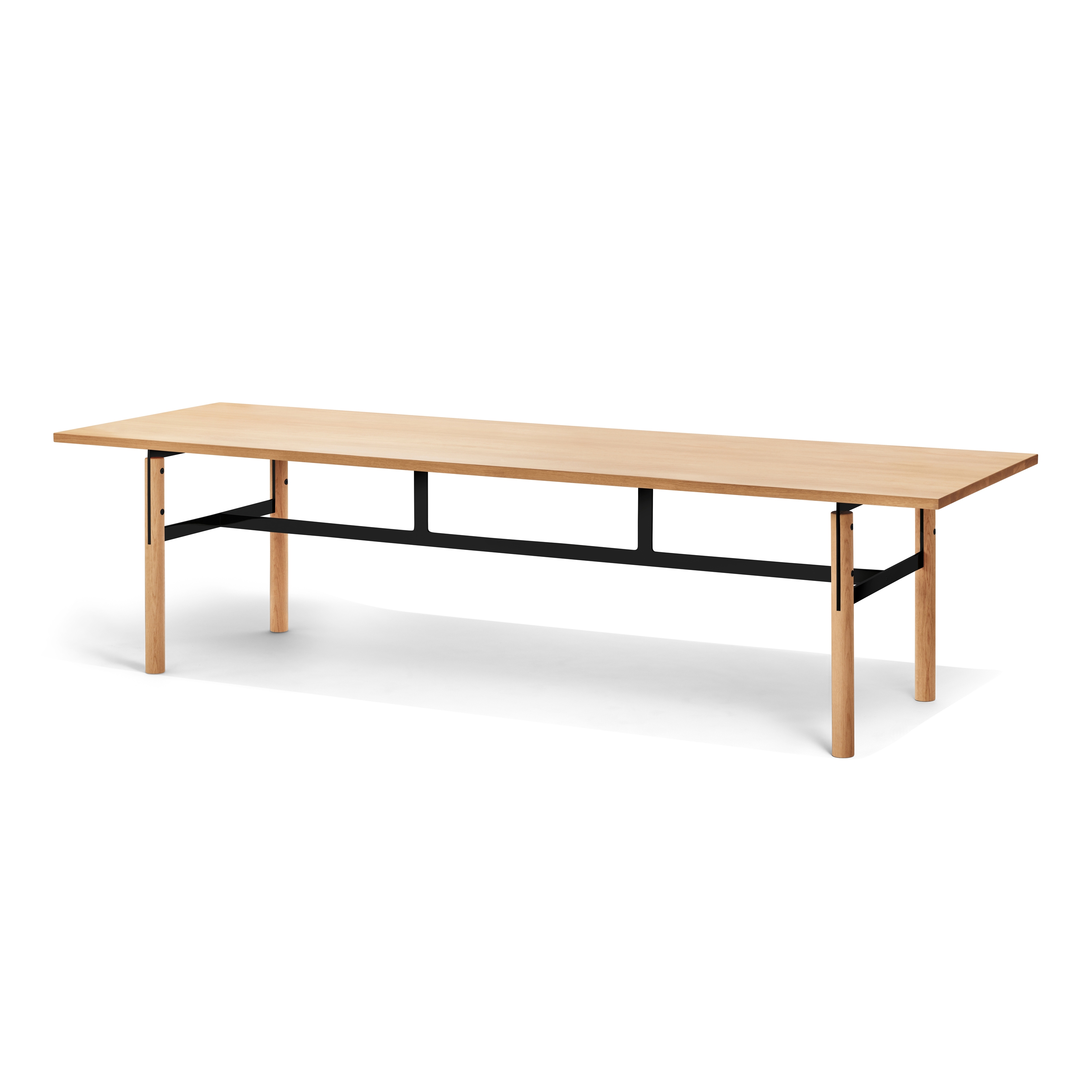 Beam dining table 280 cm | oak