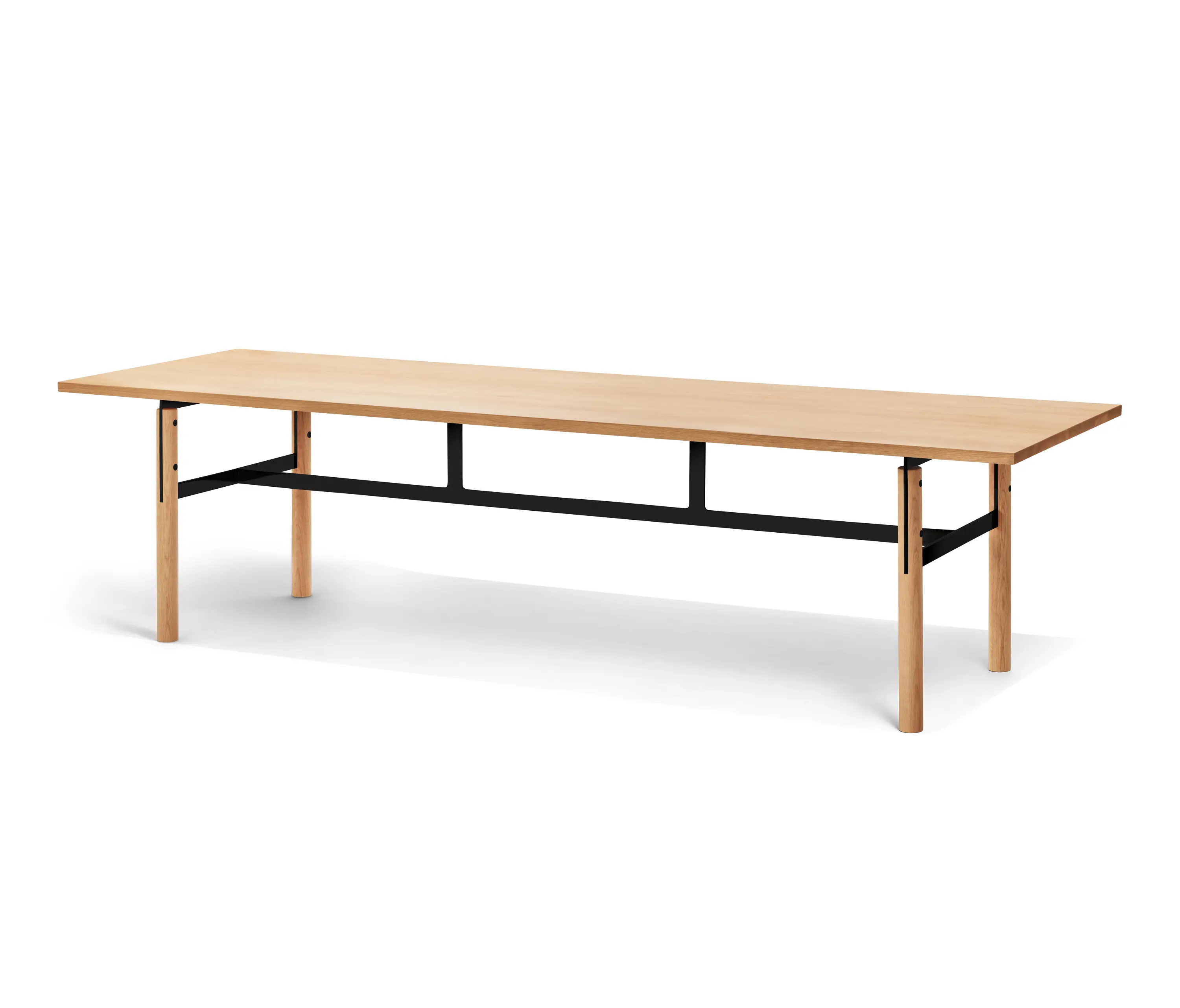 møbel copenhagen - Beam dining table 280 cm | oak