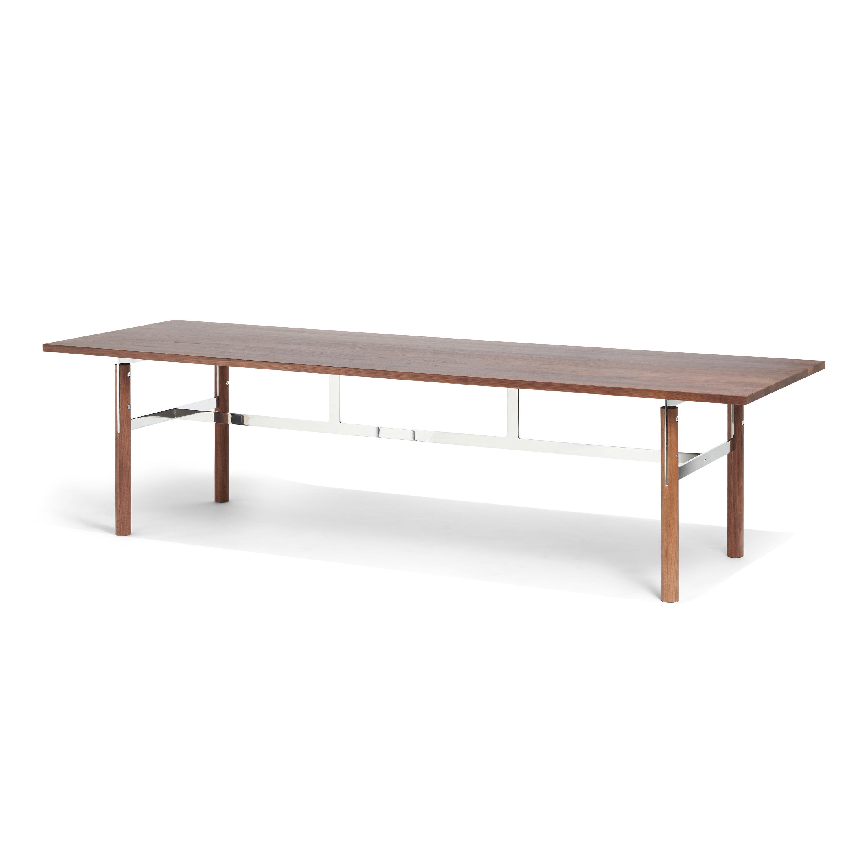 Beam dining table 280 cm | walnut