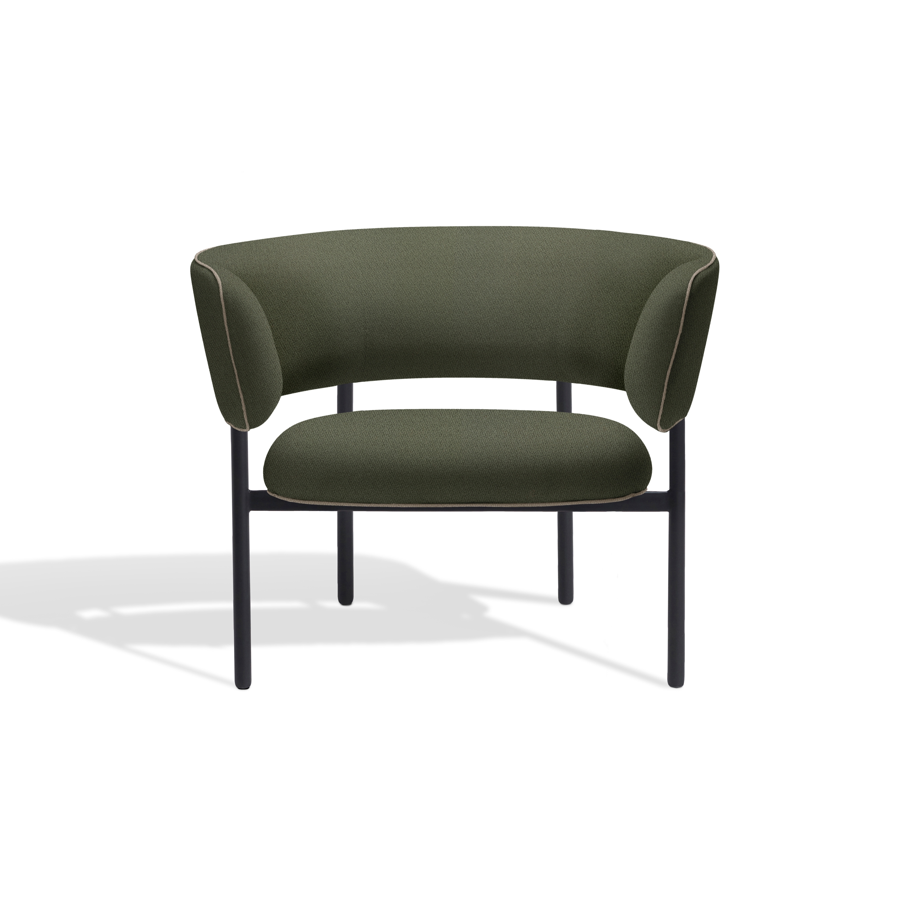 Display product Font lounge armchair | Green from manufacturer møbel copenhagen