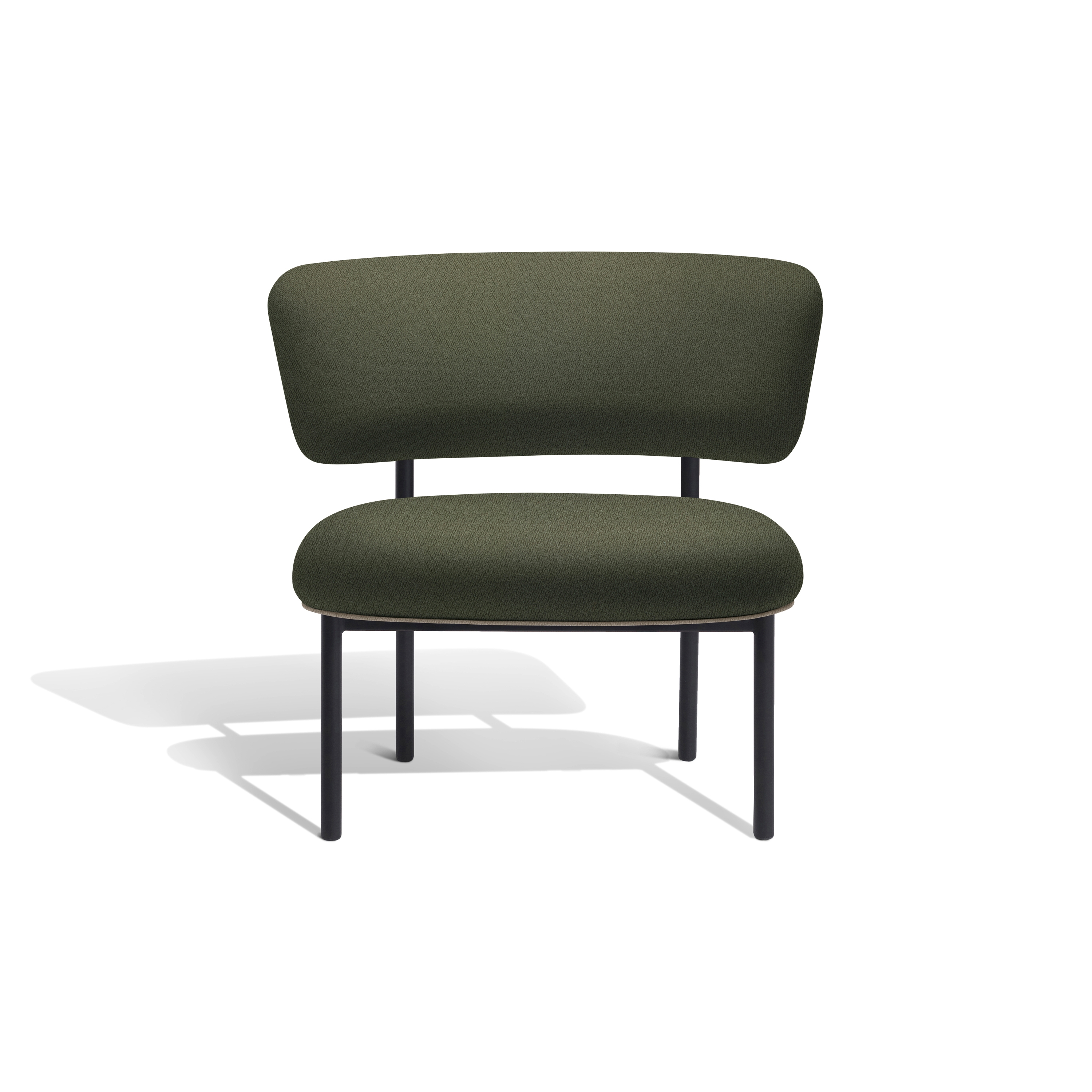 Display product Font lounge chair | Green from manufacturer møbel copenhagen