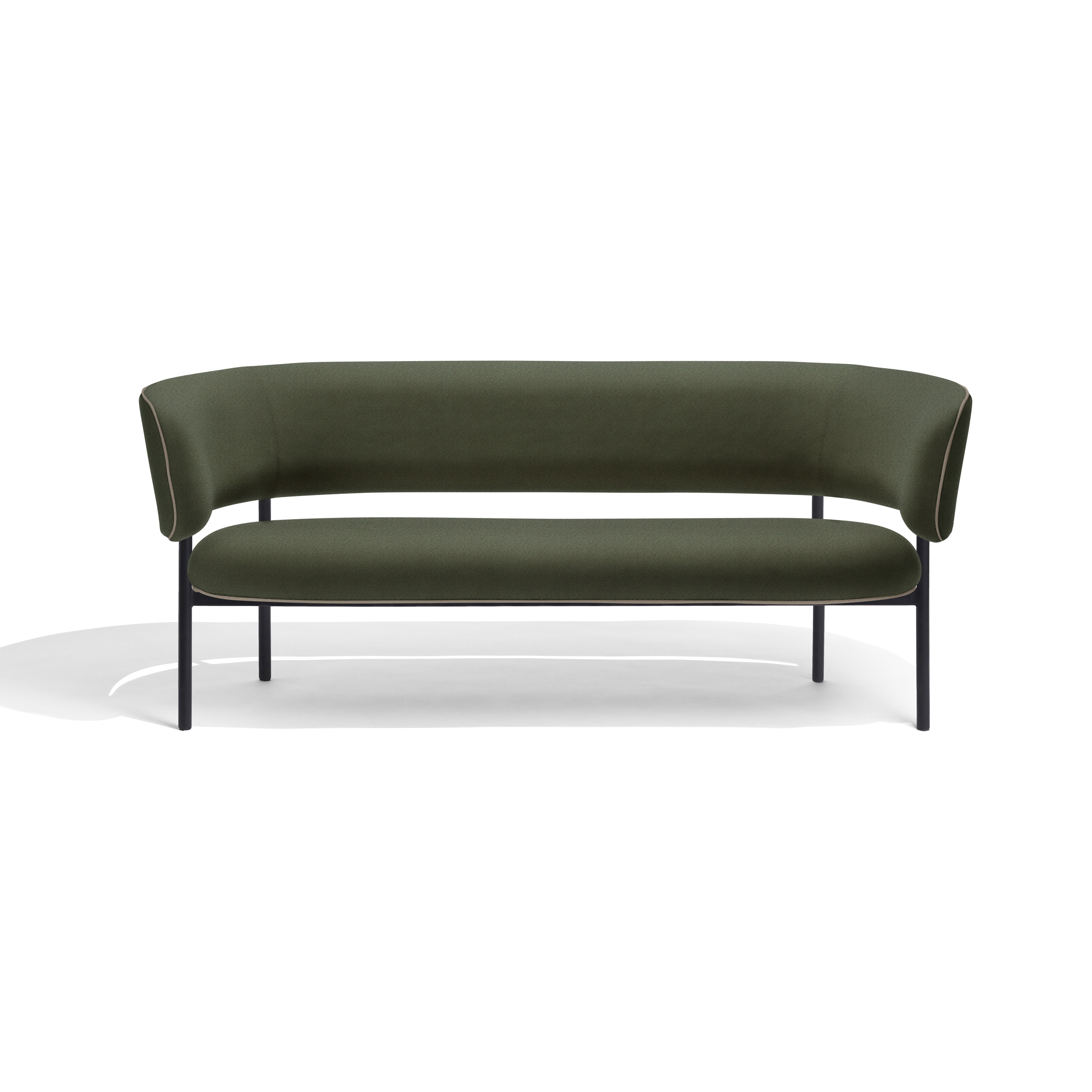 Display product Font lounge sofa | Green from manufacturer møbel copenhagen